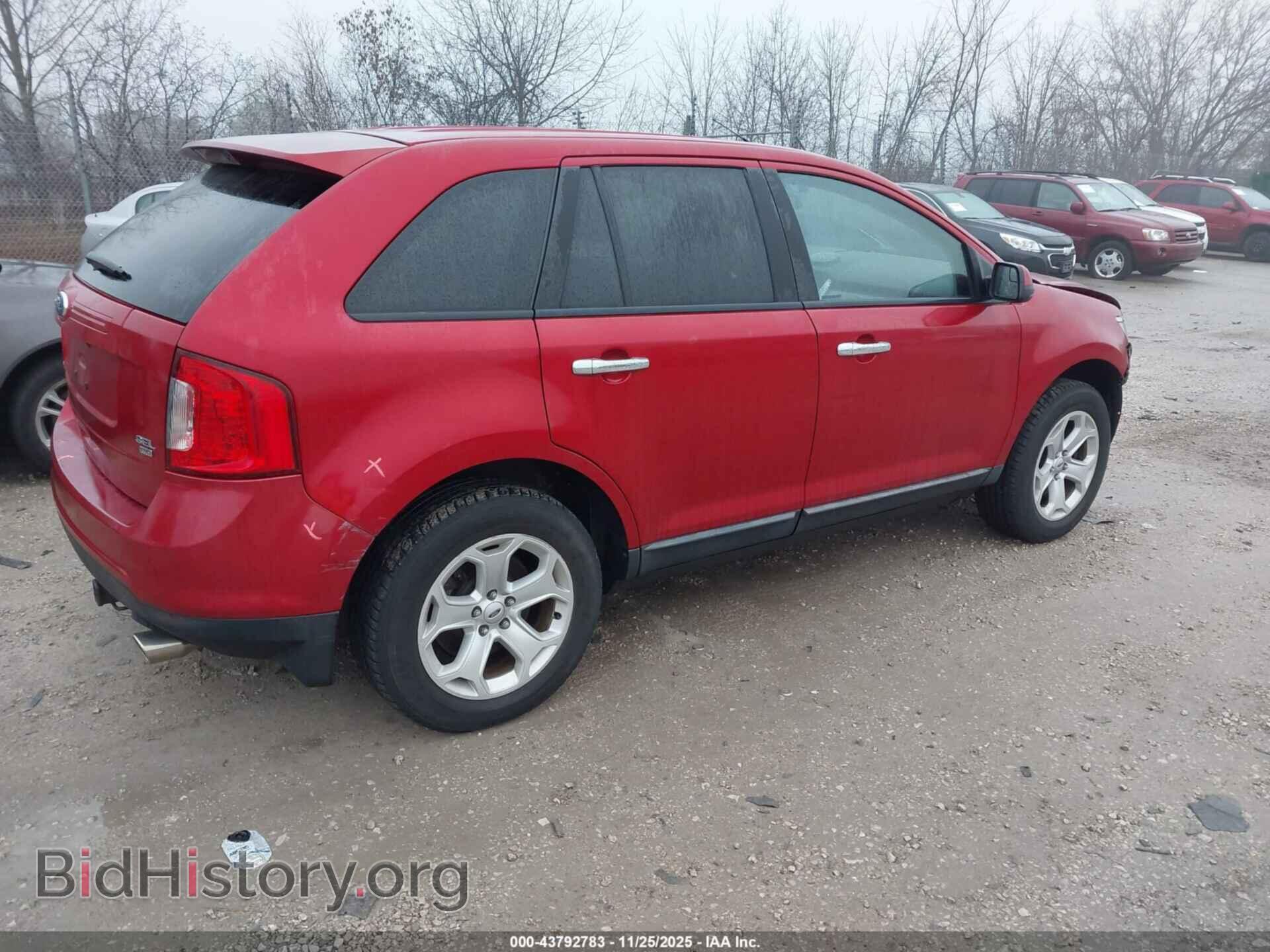 2011 FORD EDGE - VIN: 2FMDK4JC5BBB37699 - Фото 4