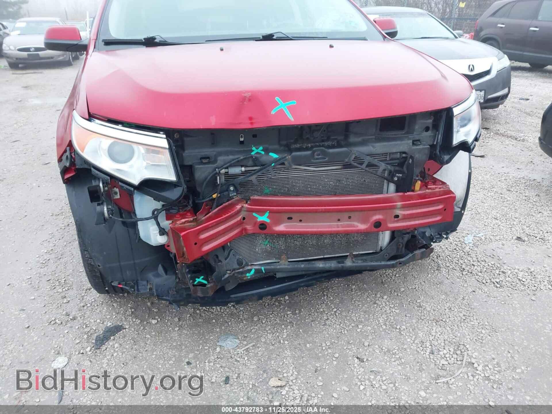2011 FORD EDGE - VIN: 2FMDK4JC5BBB37699 - Фото 6