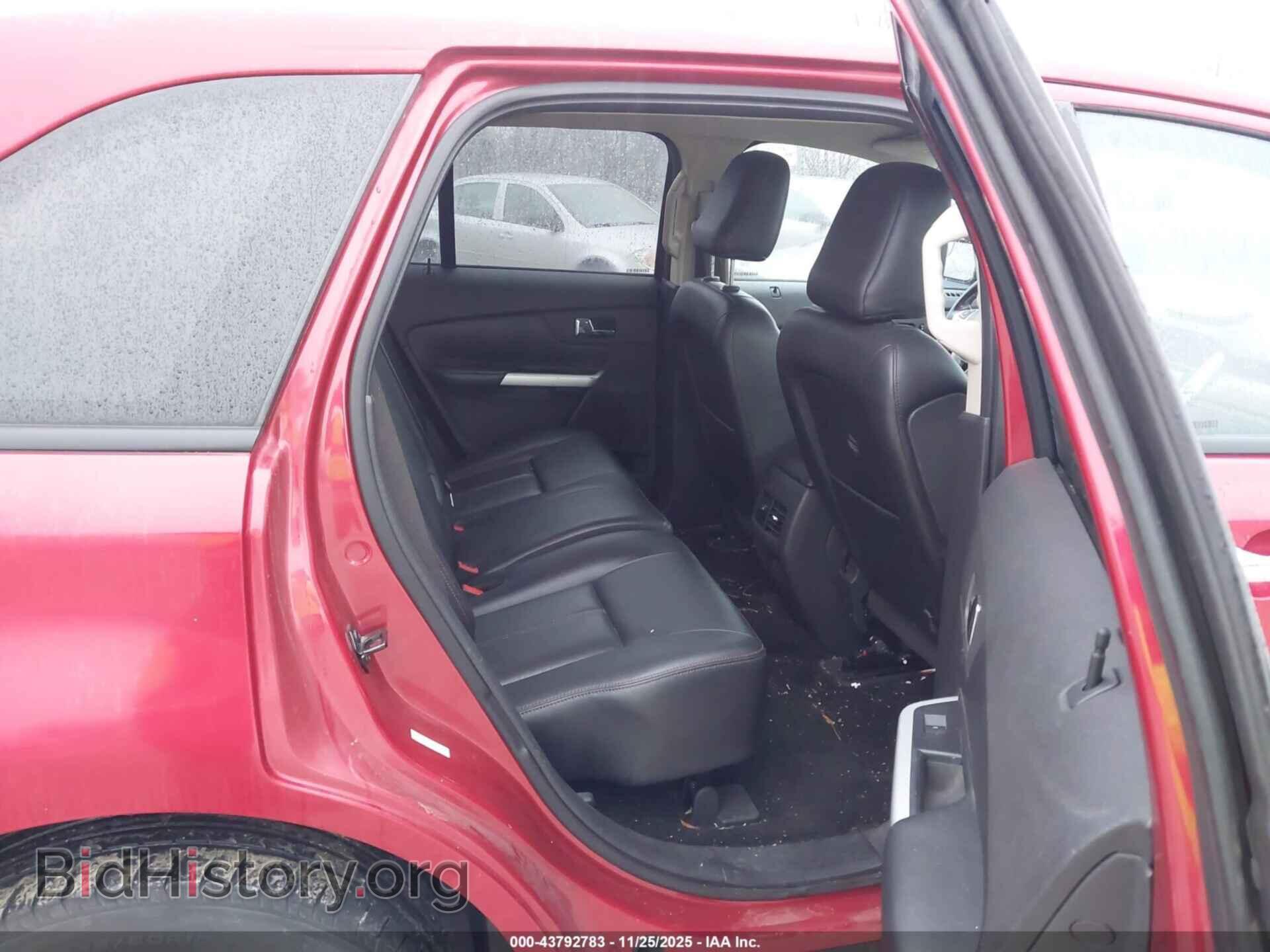 2011 FORD EDGE - VIN: 2FMDK4JC5BBB37699 - Фото 8