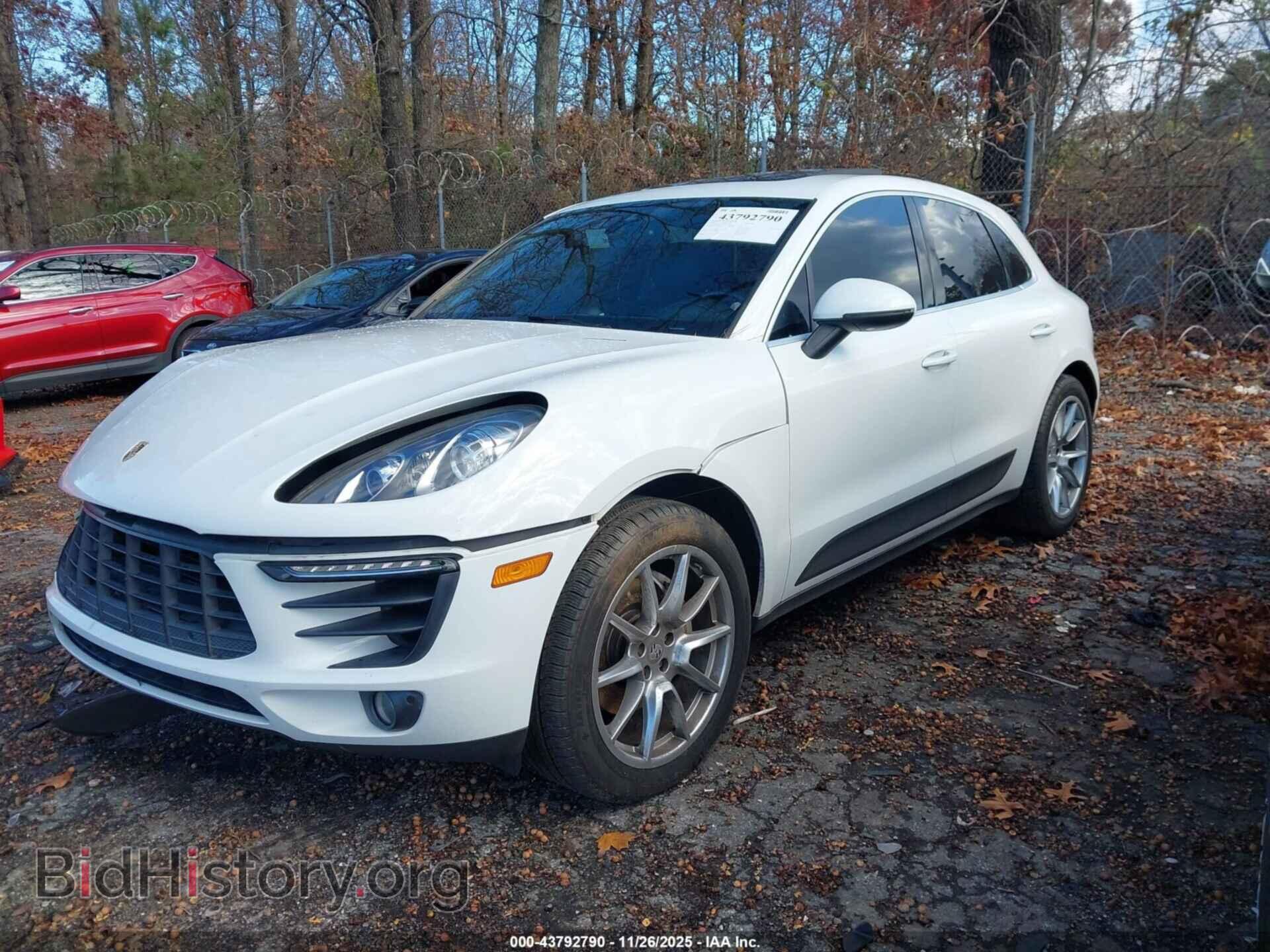 2015 PORSCHE MACAN - VIN: WP1AB2A50FLB59269 - Фото 2
