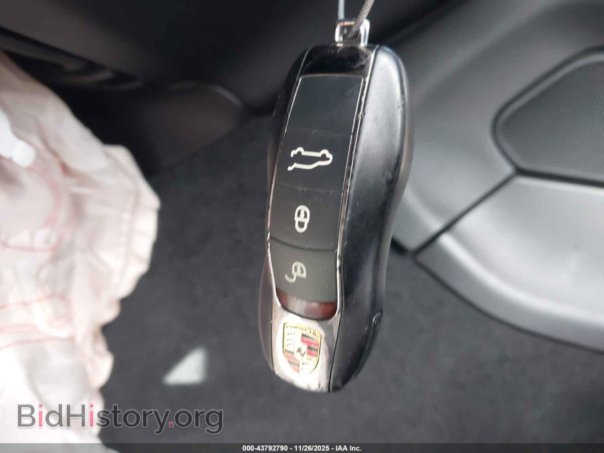 2015 PORSCHE MACAN - VIN: WP1AB2A50FLB59269 - Фото 11