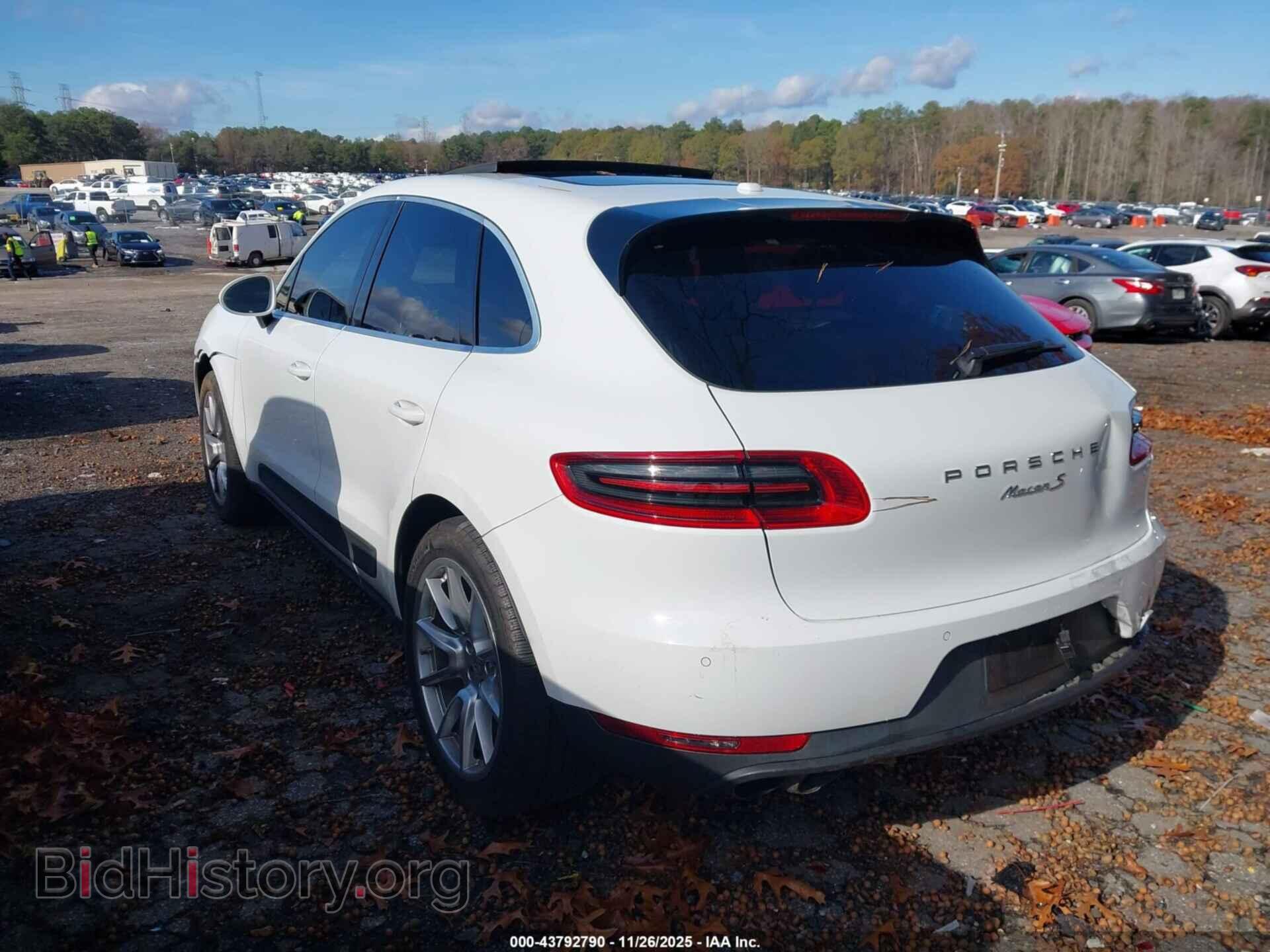 2015 PORSCHE MACAN - VIN: WP1AB2A50FLB59269 - Фото 3