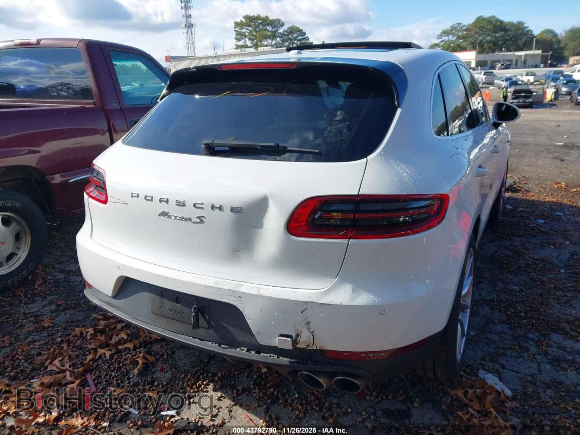2015 PORSCHE MACAN - VIN: WP1AB2A50FLB59269 - Фото 4