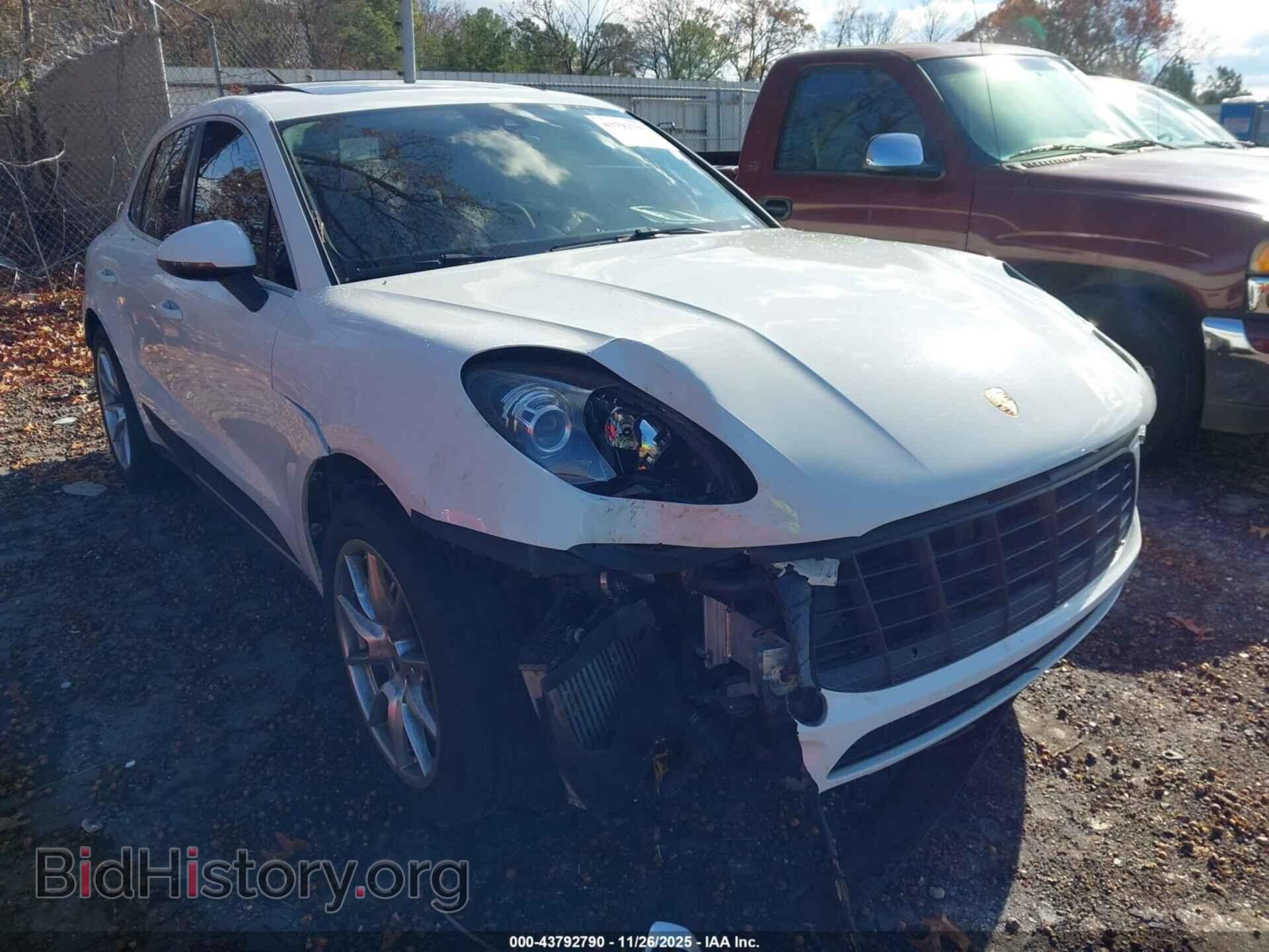 2015 PORSCHE MACAN - VIN: WP1AB2A50FLB59269 - Фото 6