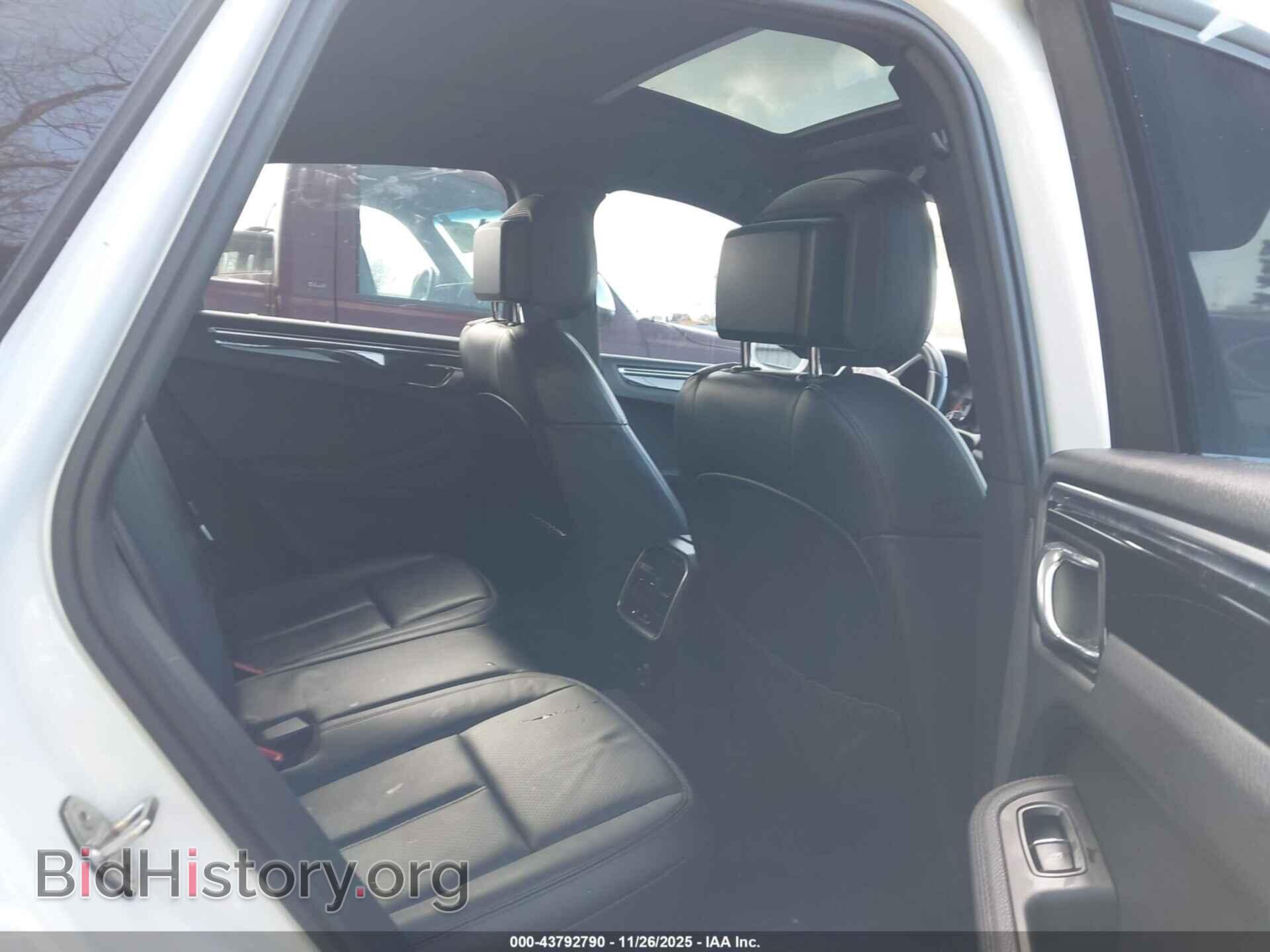 2015 PORSCHE MACAN - VIN: WP1AB2A50FLB59269 - Фото 8