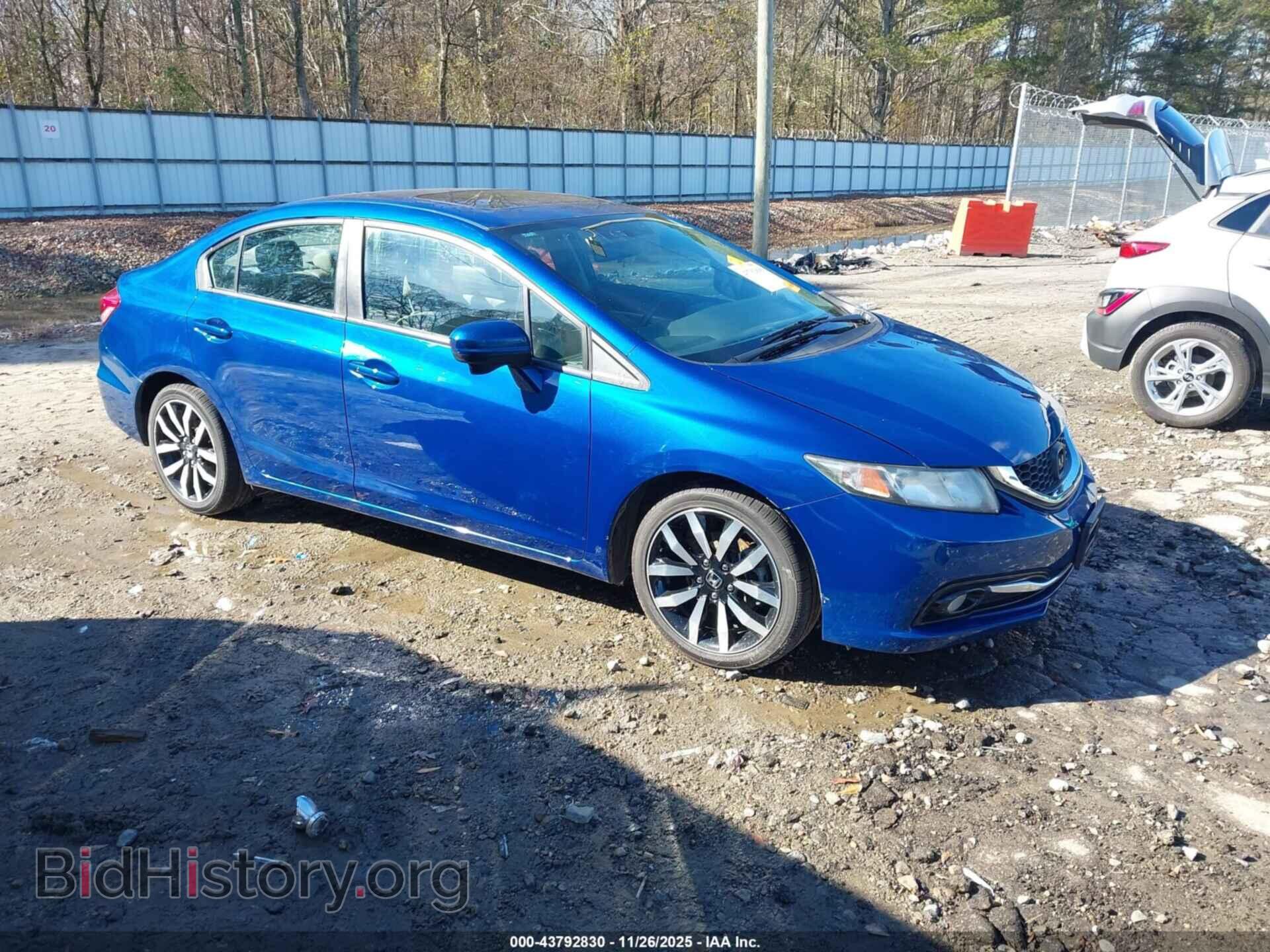 Photo 19XFB2F94EE272183 - HONDA CIVIC 2014