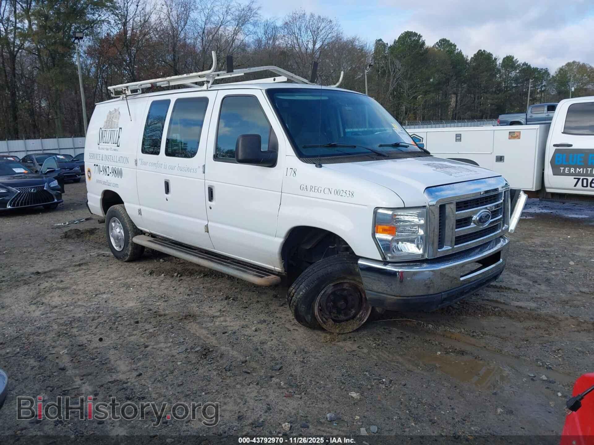 Фотография 1FTNE2EW4DDA25336 - FORD E-250 2013