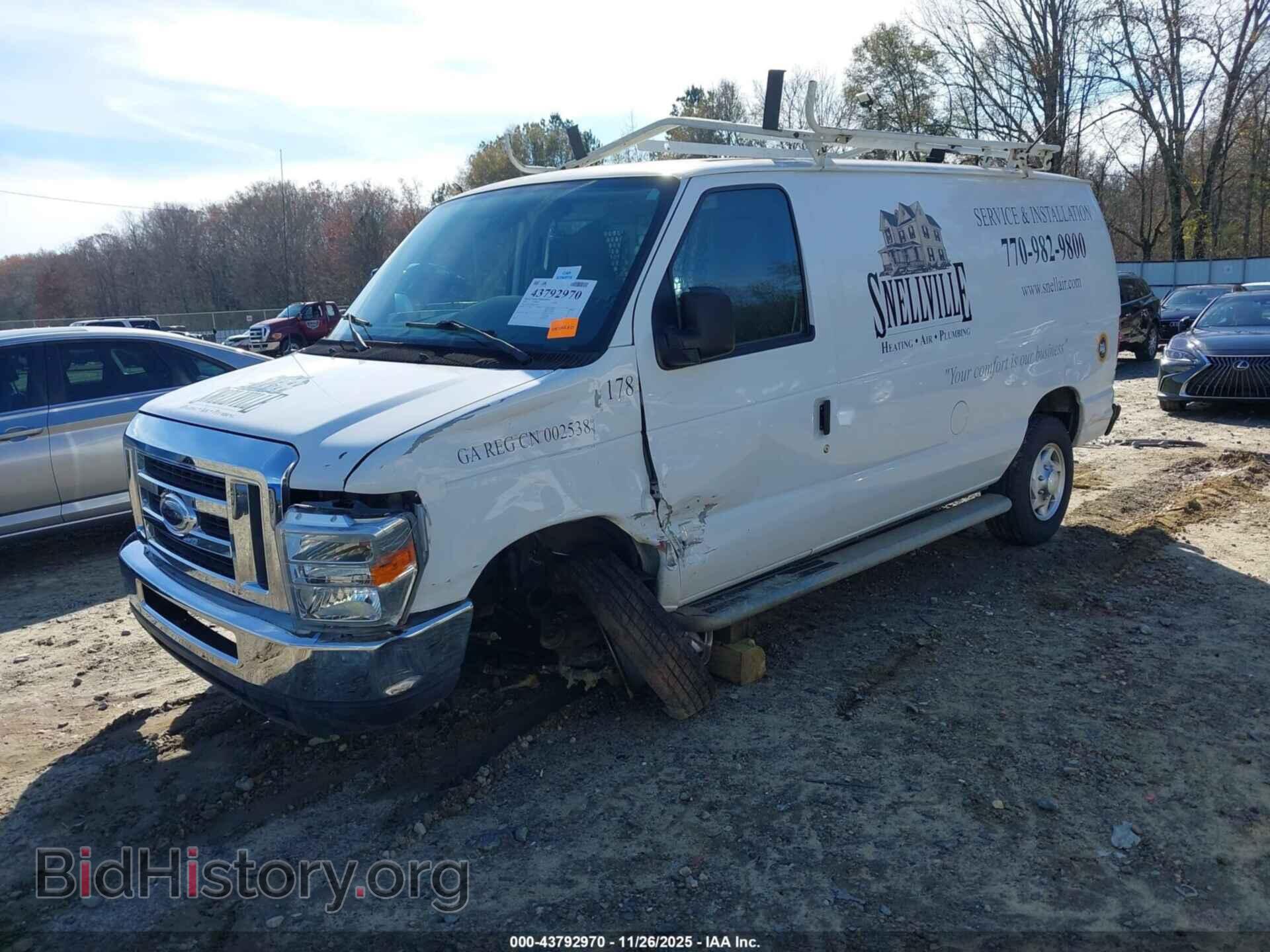 2013 FORD E-250 - VIN: 1FTNE2EW4DDA25336 - Фото 2