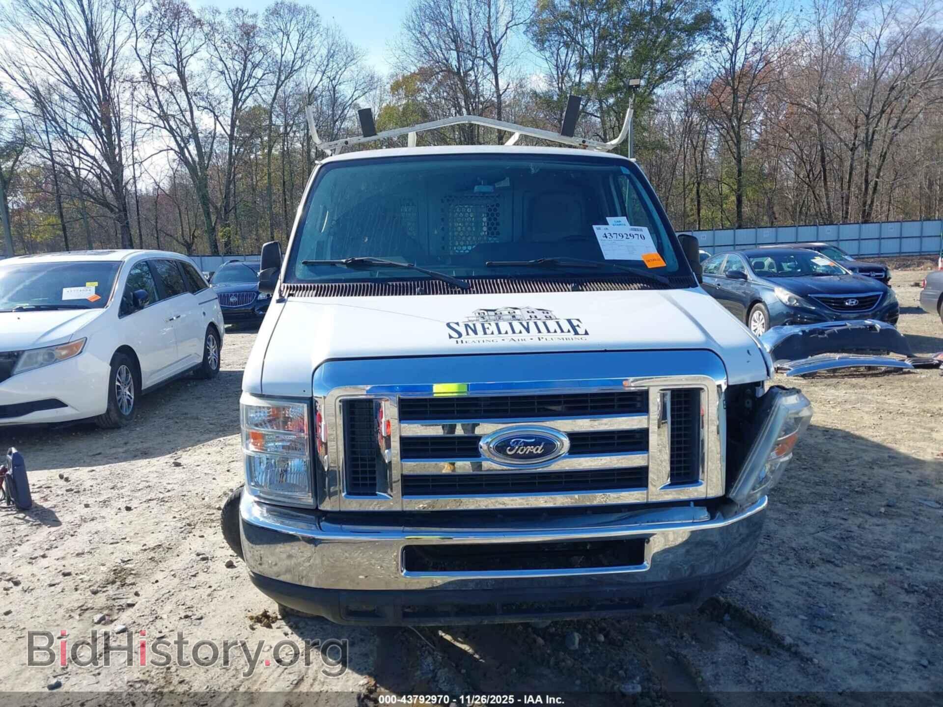 2013 FORD E-250 - VIN: 1FTNE2EW4DDA25336 - Фото 12