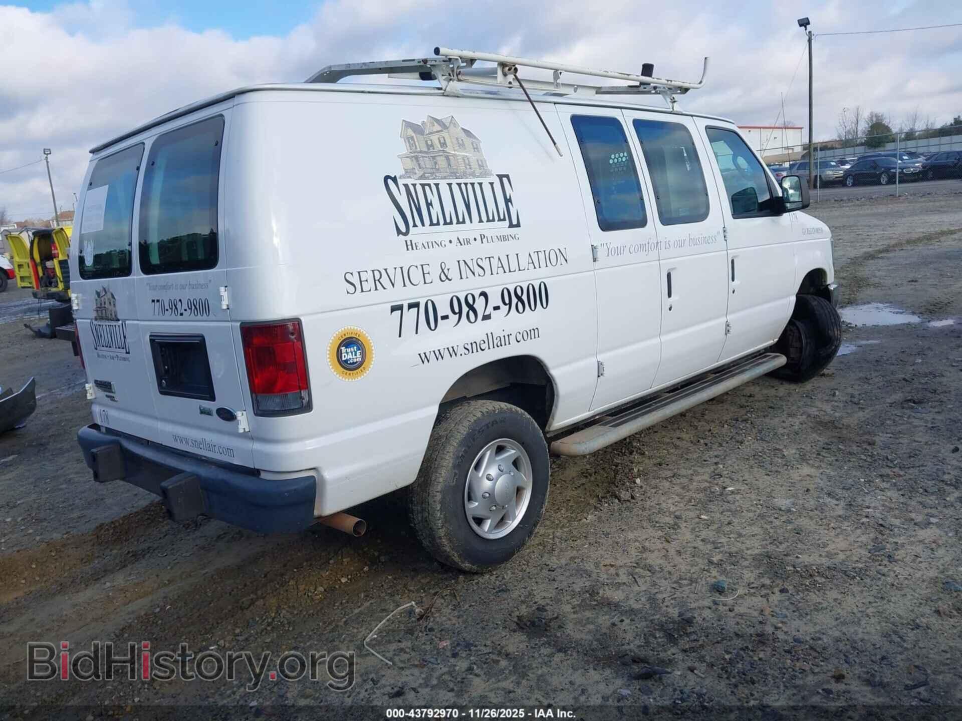 2013 FORD E-250 - VIN: 1FTNE2EW4DDA25336 - Фото 4