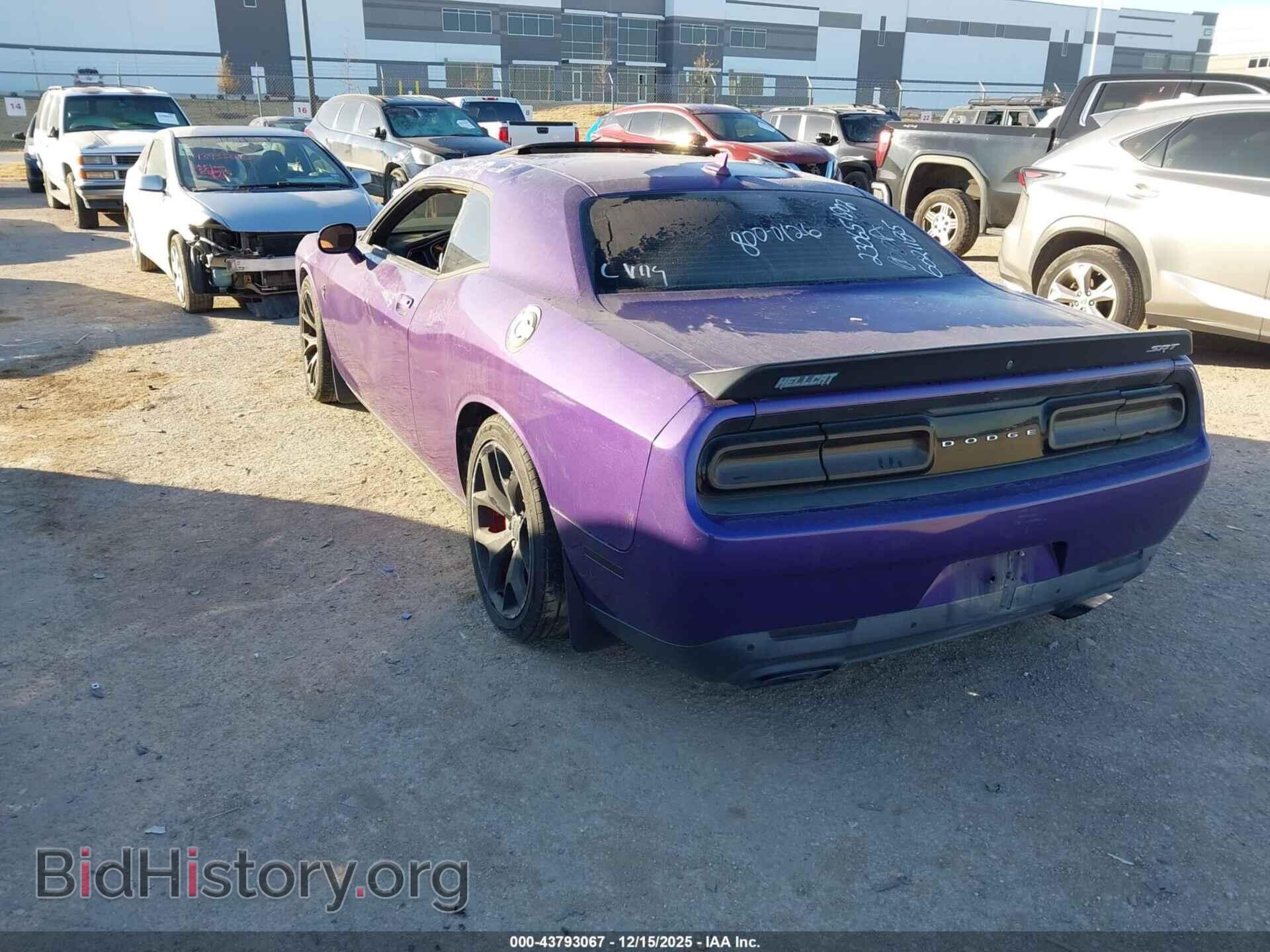 2016 DODGE CHALLENGER - VIN: 2C3CDZC91GH200539 - Фото 3