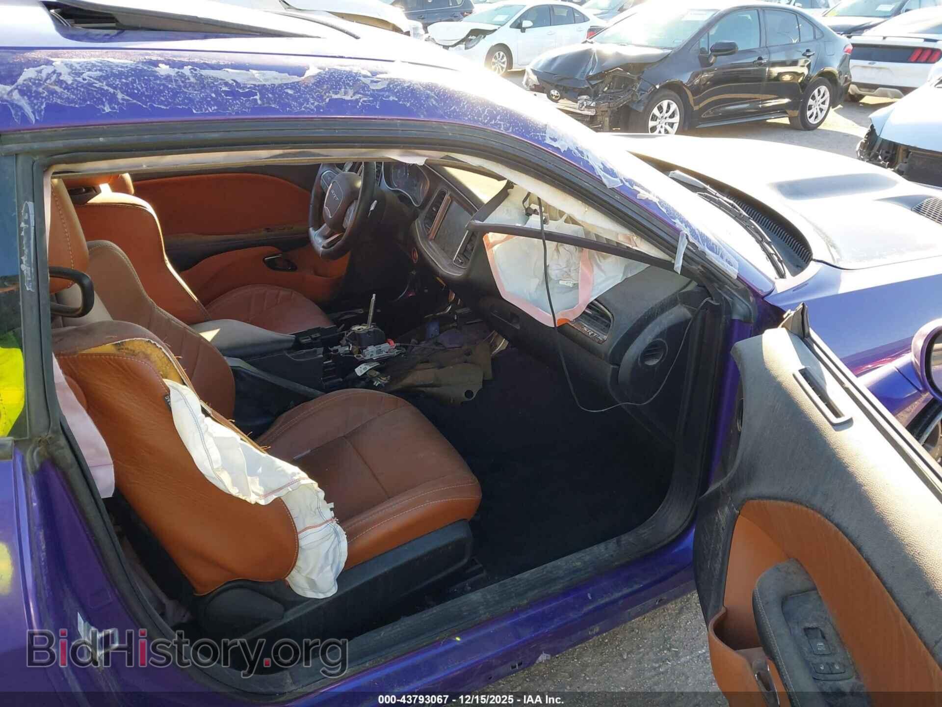 2016 DODGE CHALLENGER - VIN: 2C3CDZC91GH200539 - Фото 5