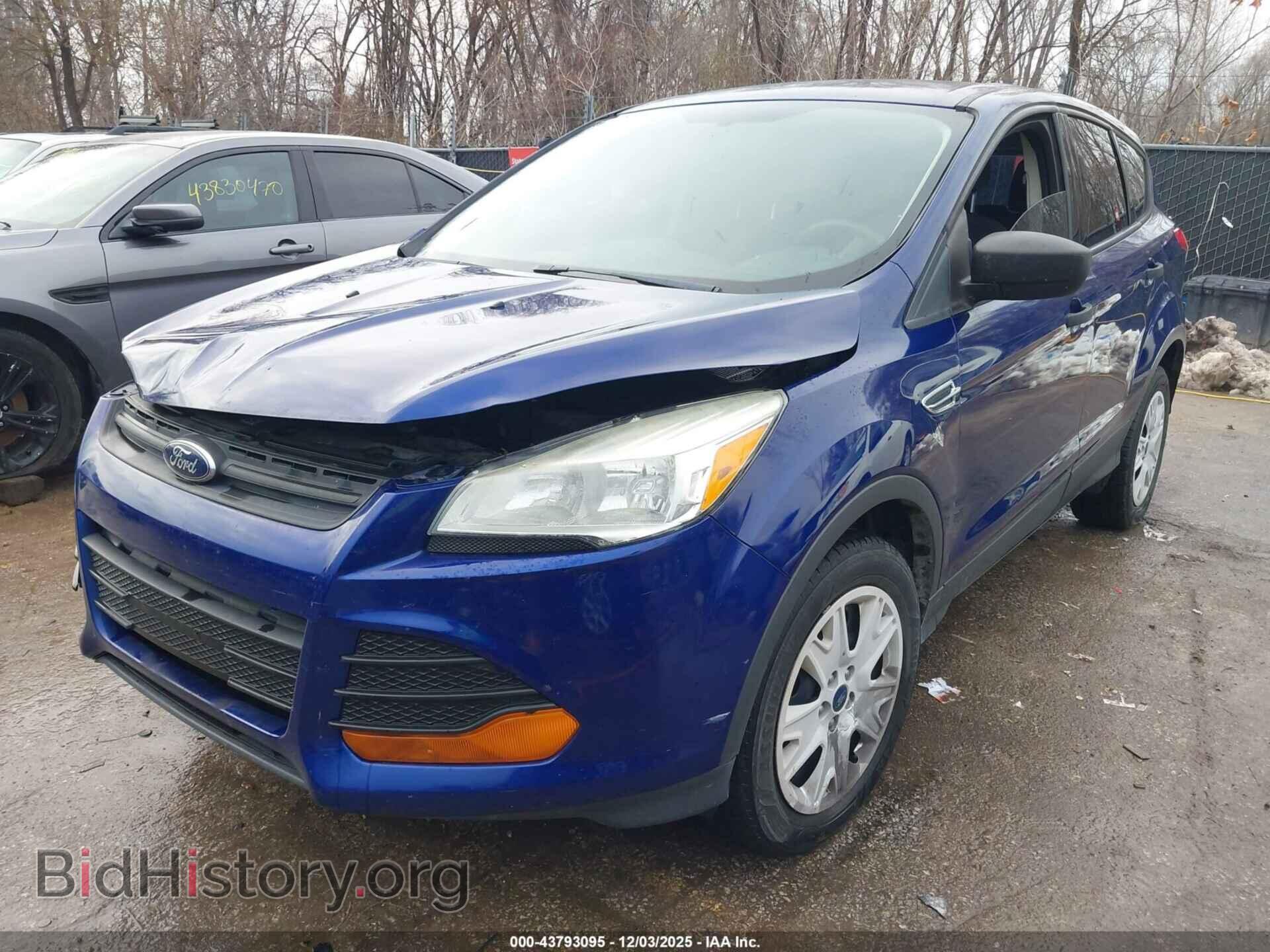 2013 FORD ESCAPE - VIN: 1FMCU0F76DUD35800 - Фото 2