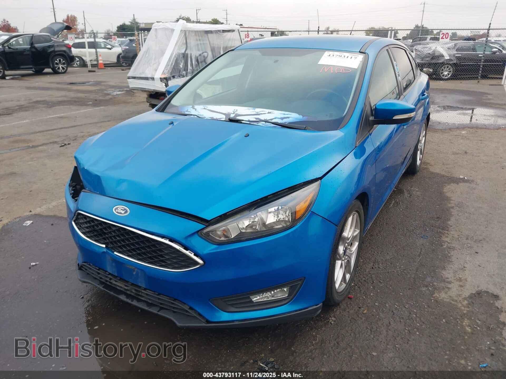 2015 FORD FOCUS - VIN: 1FADP3F24FL375524 - Photo 2