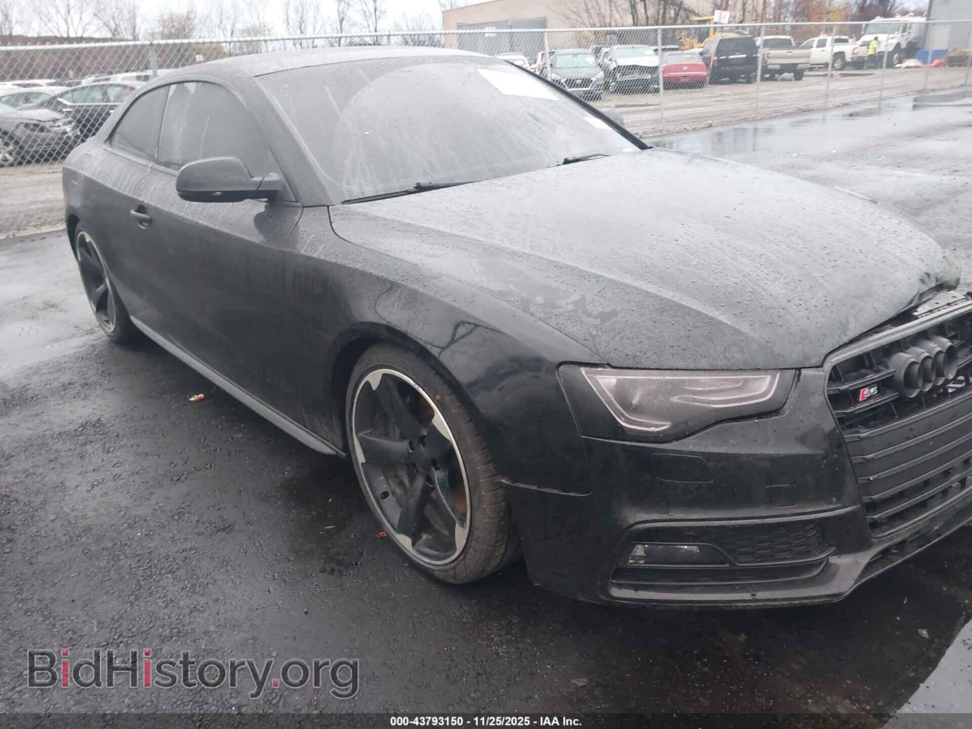 Фотография WAUVGAFR1EA018356 - AUDI S5 2014
