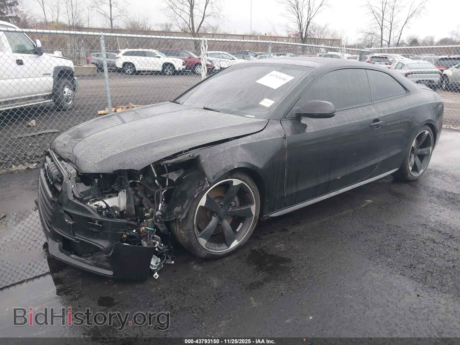 2014 AUDI S5 - VIN: WAUVGAFR1EA018356 - Photo 2