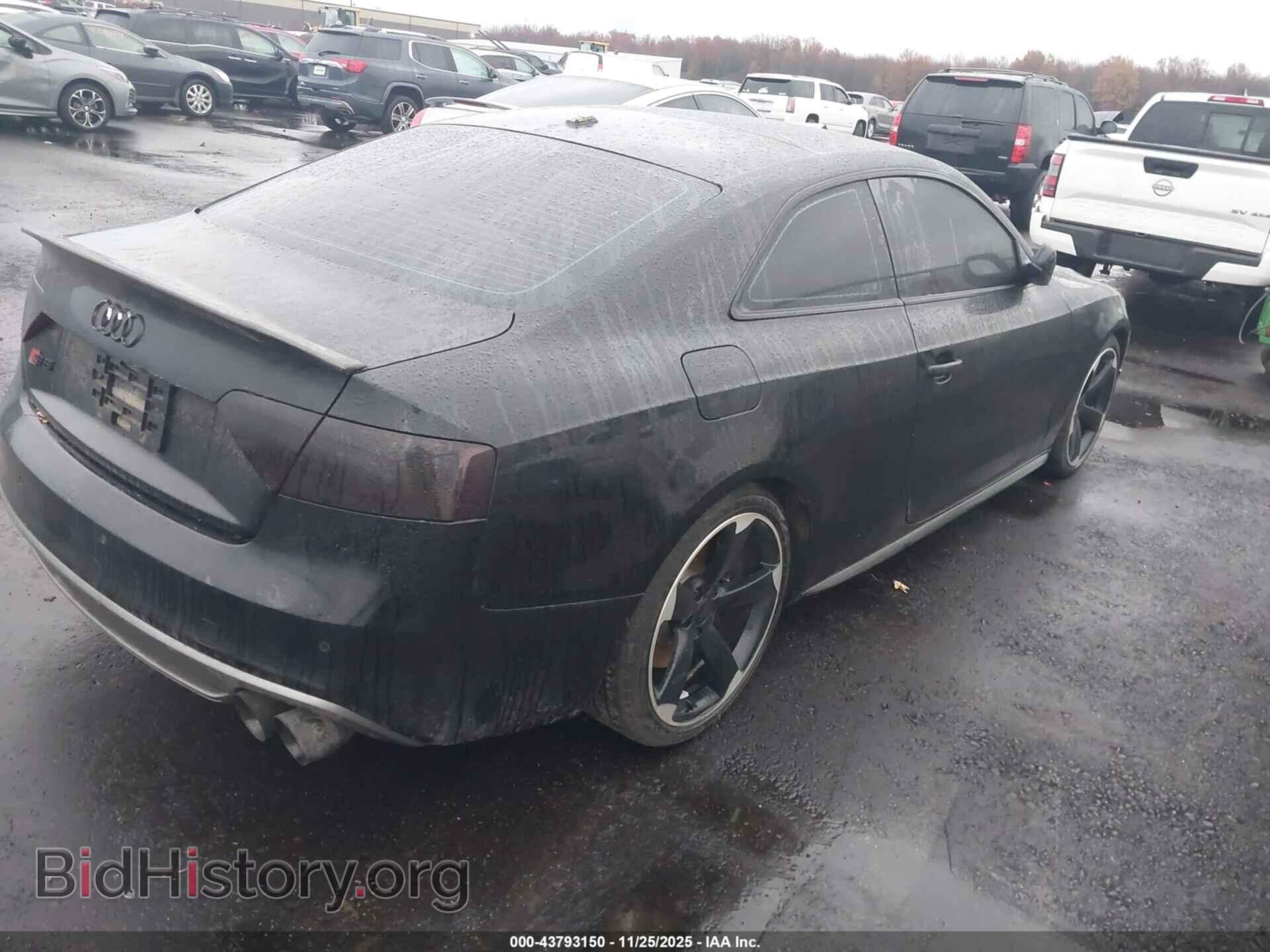 2014 AUDI S5 - VIN: WAUVGAFR1EA018356 - Photo 4