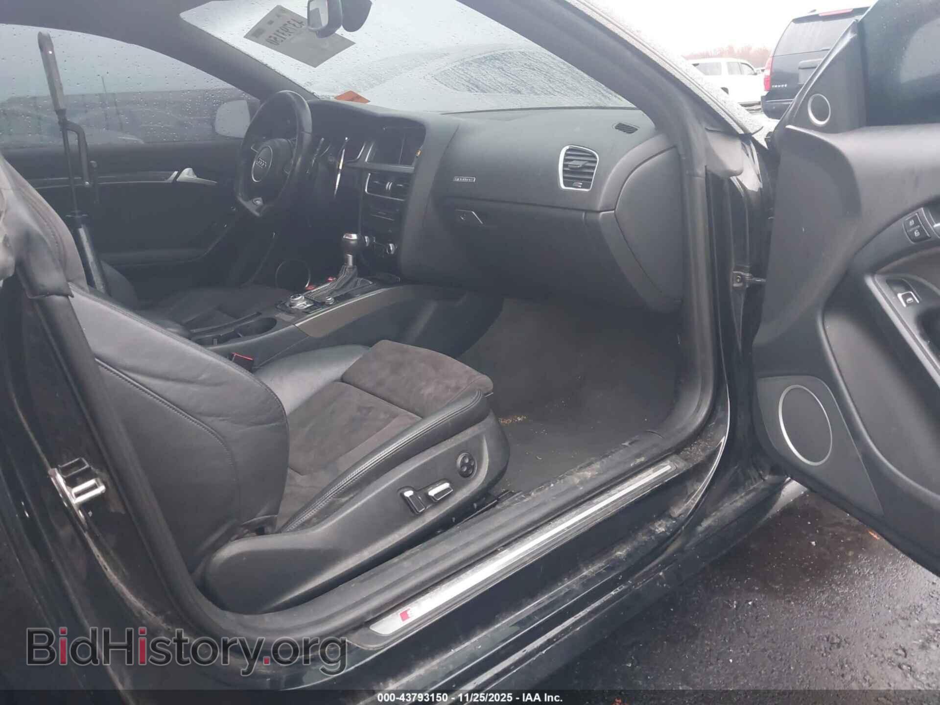 2014 AUDI S5 - VIN: WAUVGAFR1EA018356 - Photo 5