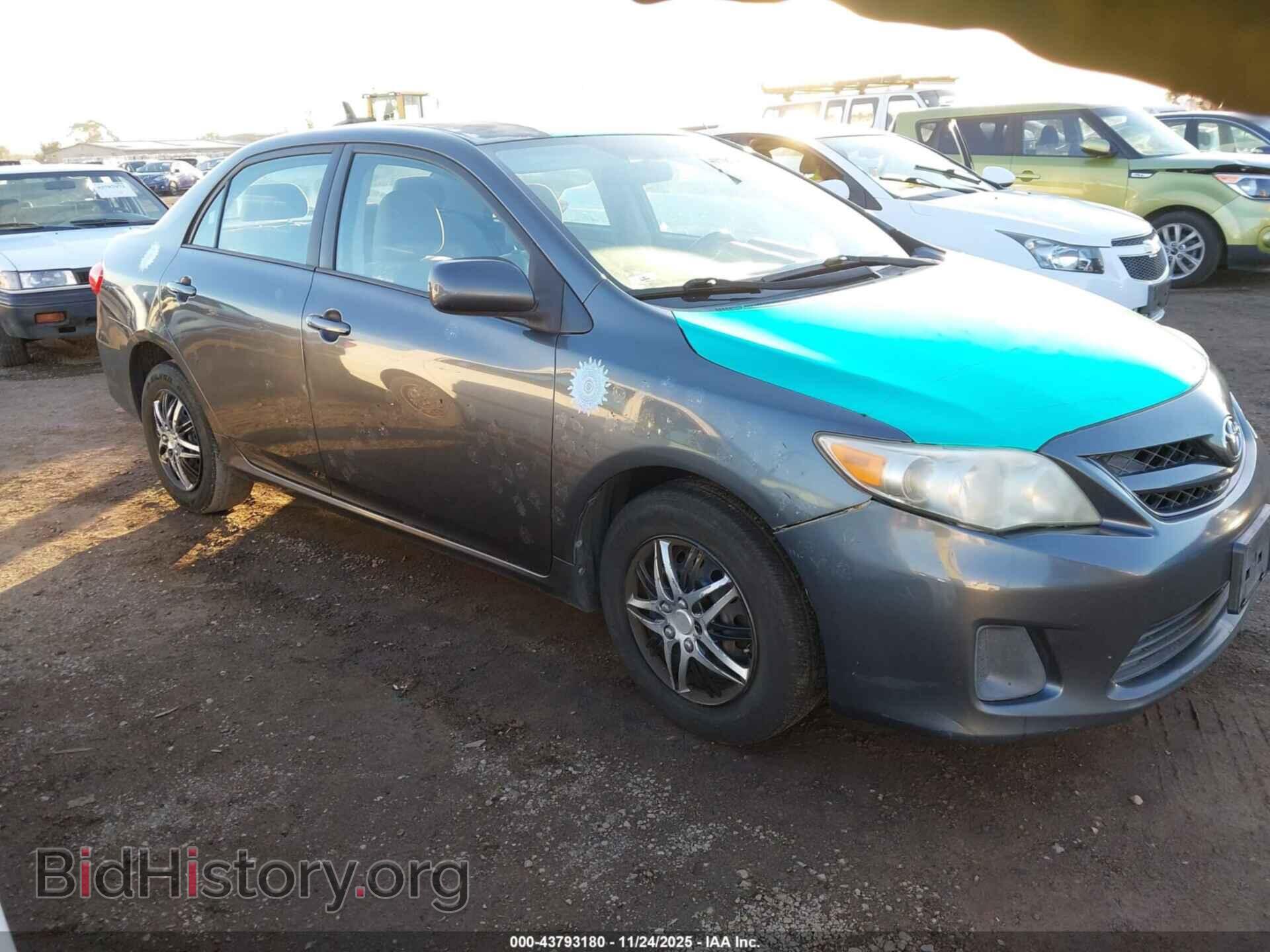 Photo 2T1BU4EE4BC593590 - TOYOTA COROLLA 2011