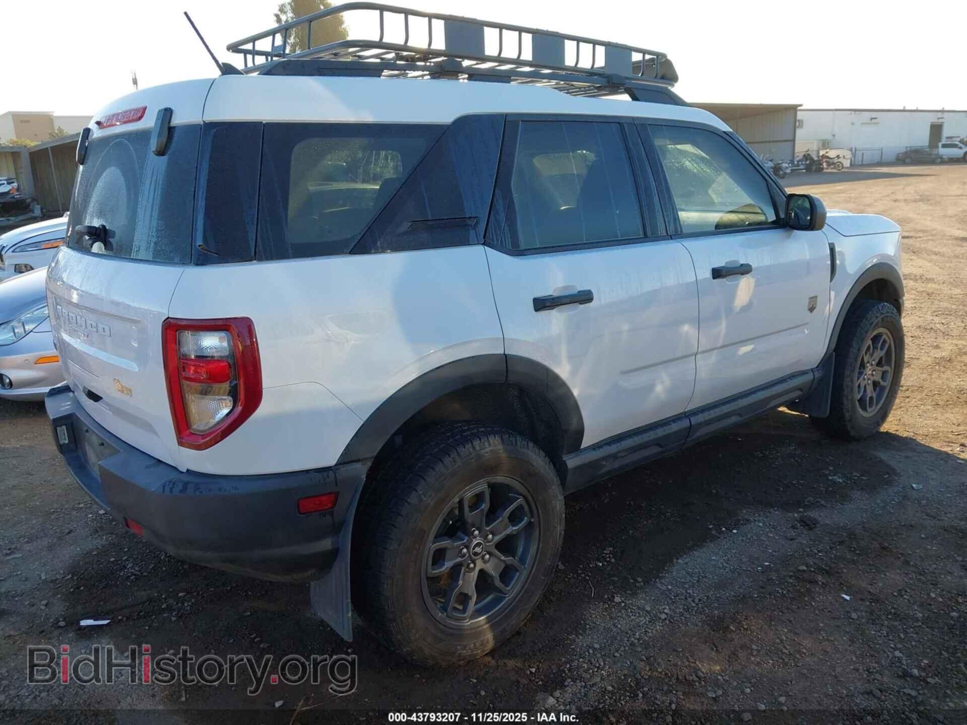 2023 FORD BRONCO SPORT - VIN: 3FMCR9B63PRE36498 - Фото 4