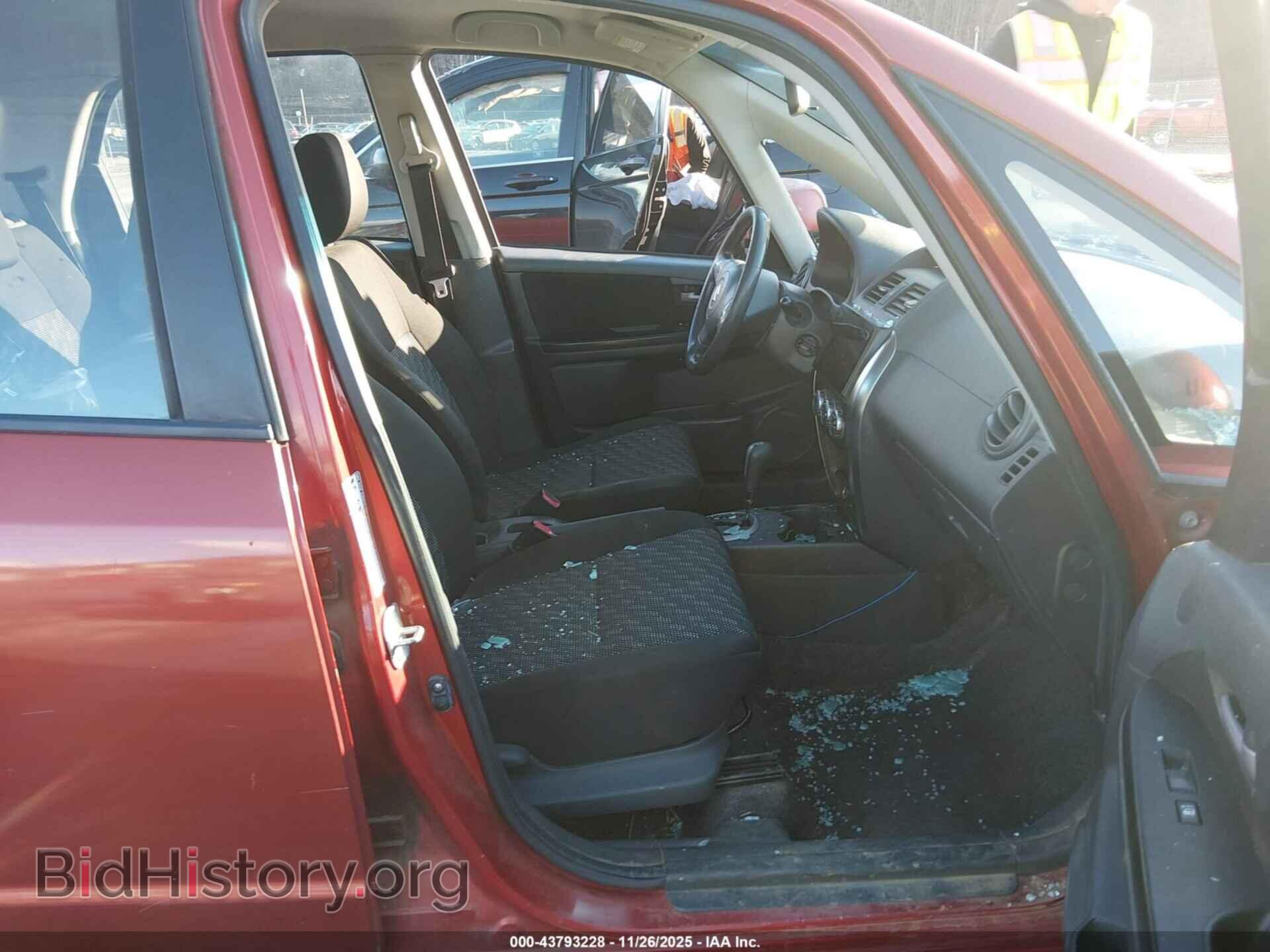 2007 SUZUKI SX4 - VIN: JS2YB417475102355 - Фото 5