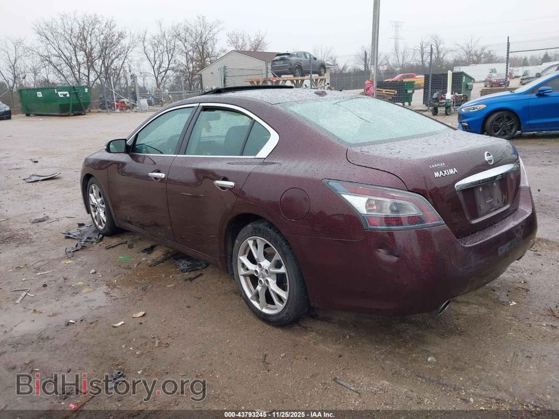 2014 NISSAN MAXIMA - VIN: 1N4AA5APXEC494132 - Фото 3