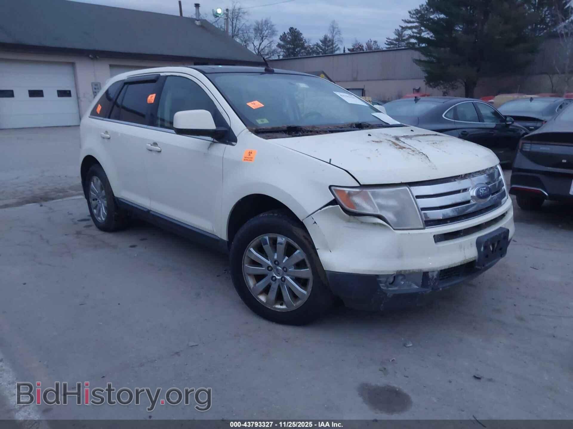 Photo 2FMDK49C08BA27205 - FORD EDGE 2008