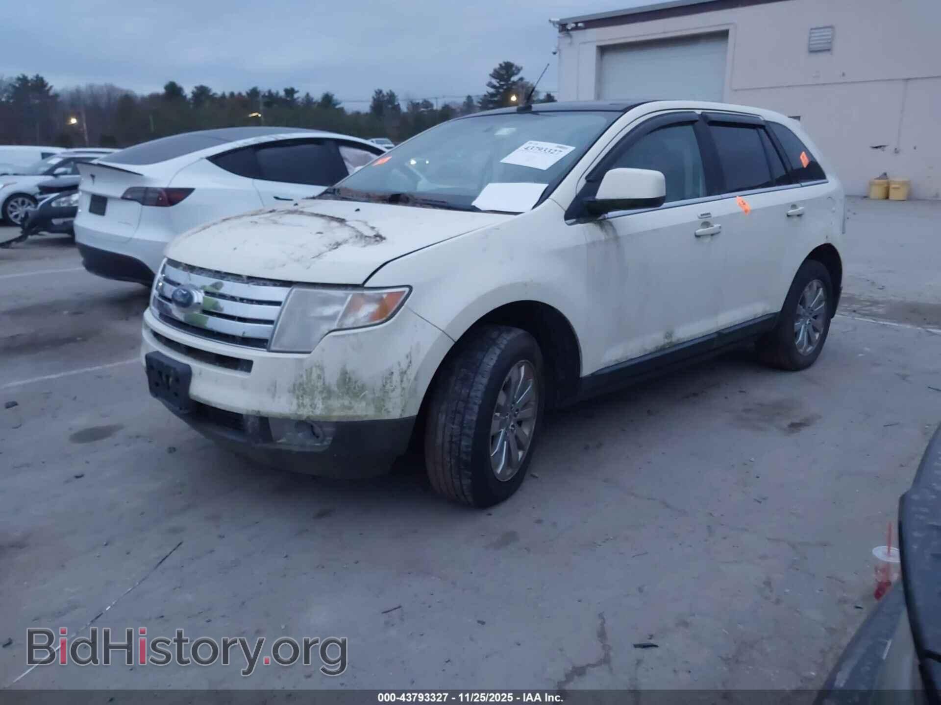 2008 FORD EDGE - VIN: 2FMDK49C08BA27205 - Фото 2