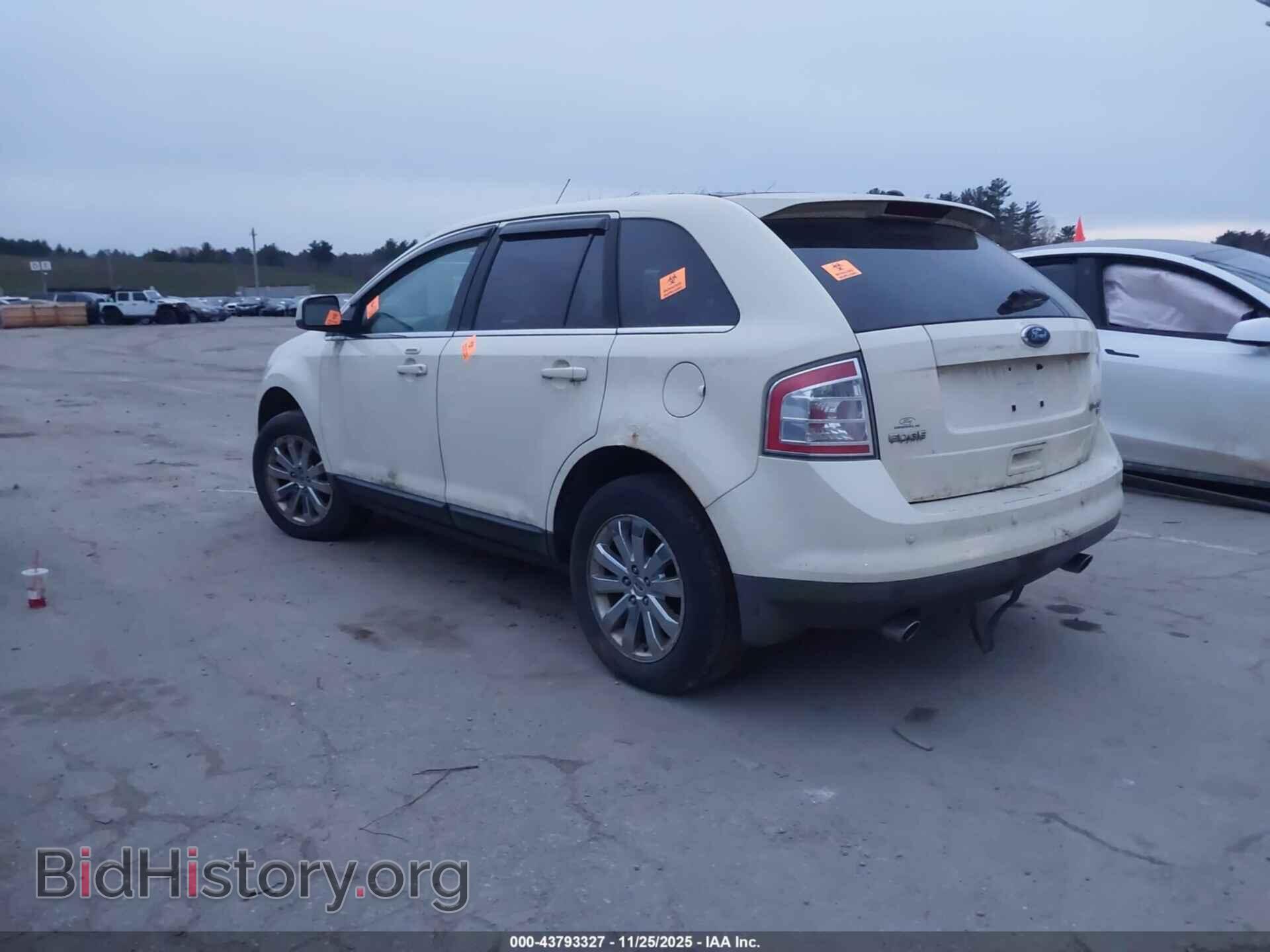 2008 FORD EDGE - VIN: 2FMDK49C08BA27205 - Фото 3