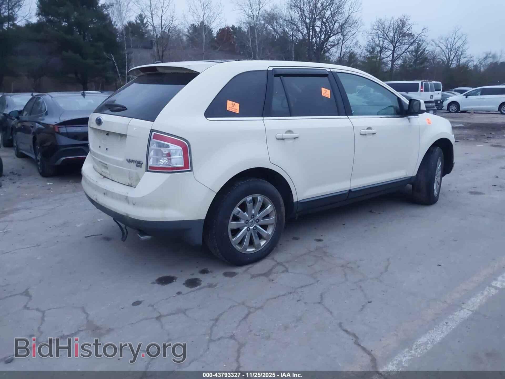 2008 FORD EDGE - VIN: 2FMDK49C08BA27205 - Фото 4