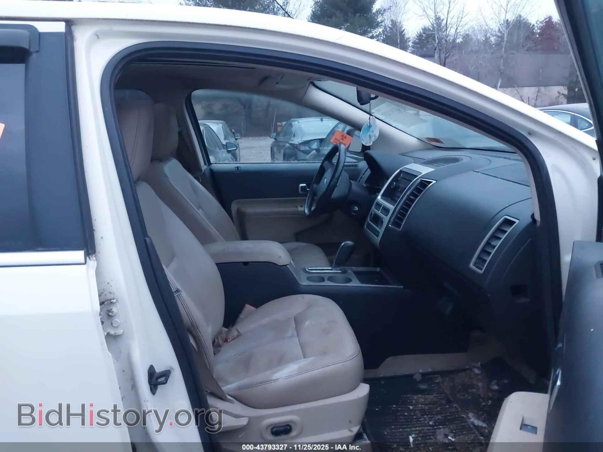 2008 FORD EDGE - VIN: 2FMDK49C08BA27205 - Фото 5