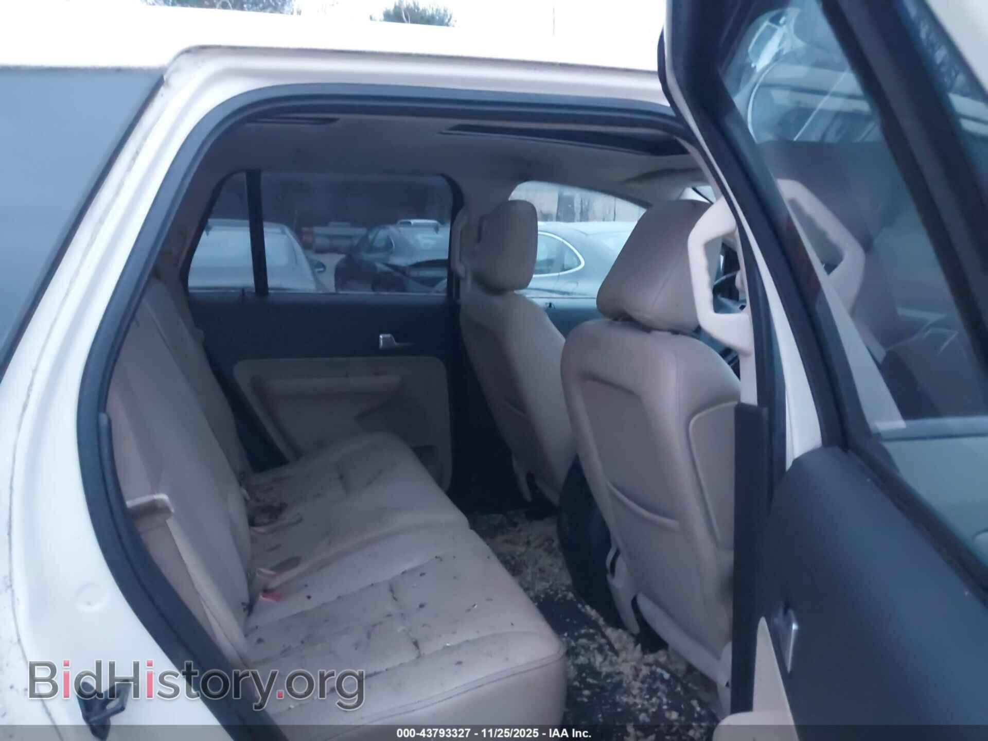 2008 FORD EDGE - VIN: 2FMDK49C08BA27205 - Фото 8