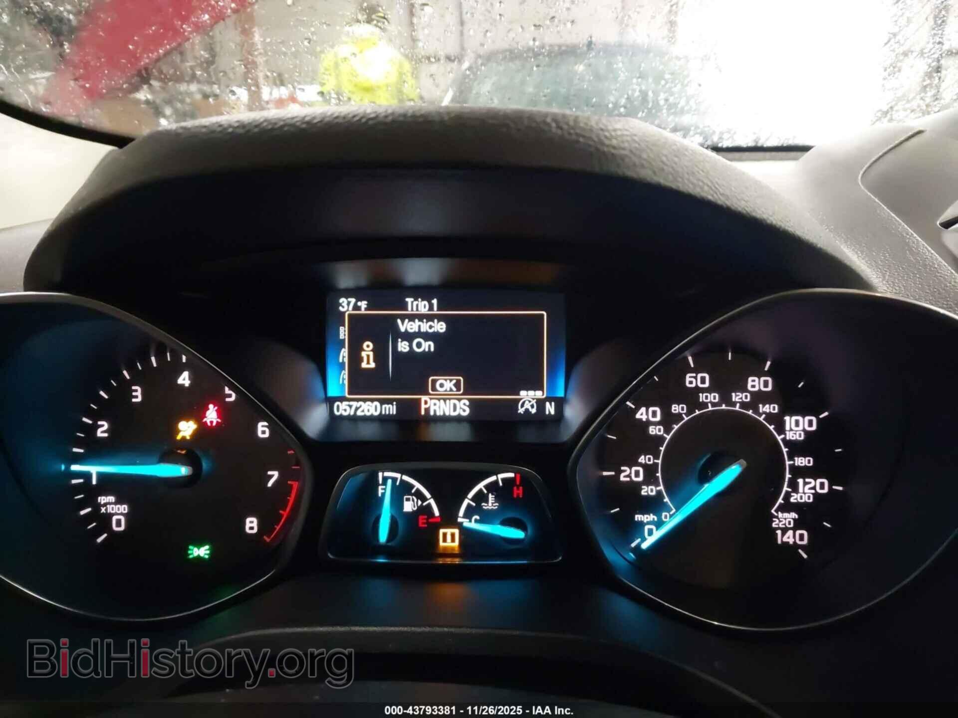2018 FORD ESCAPE - VIN: 1FMCU9J91JUC21745 - Фото 7
