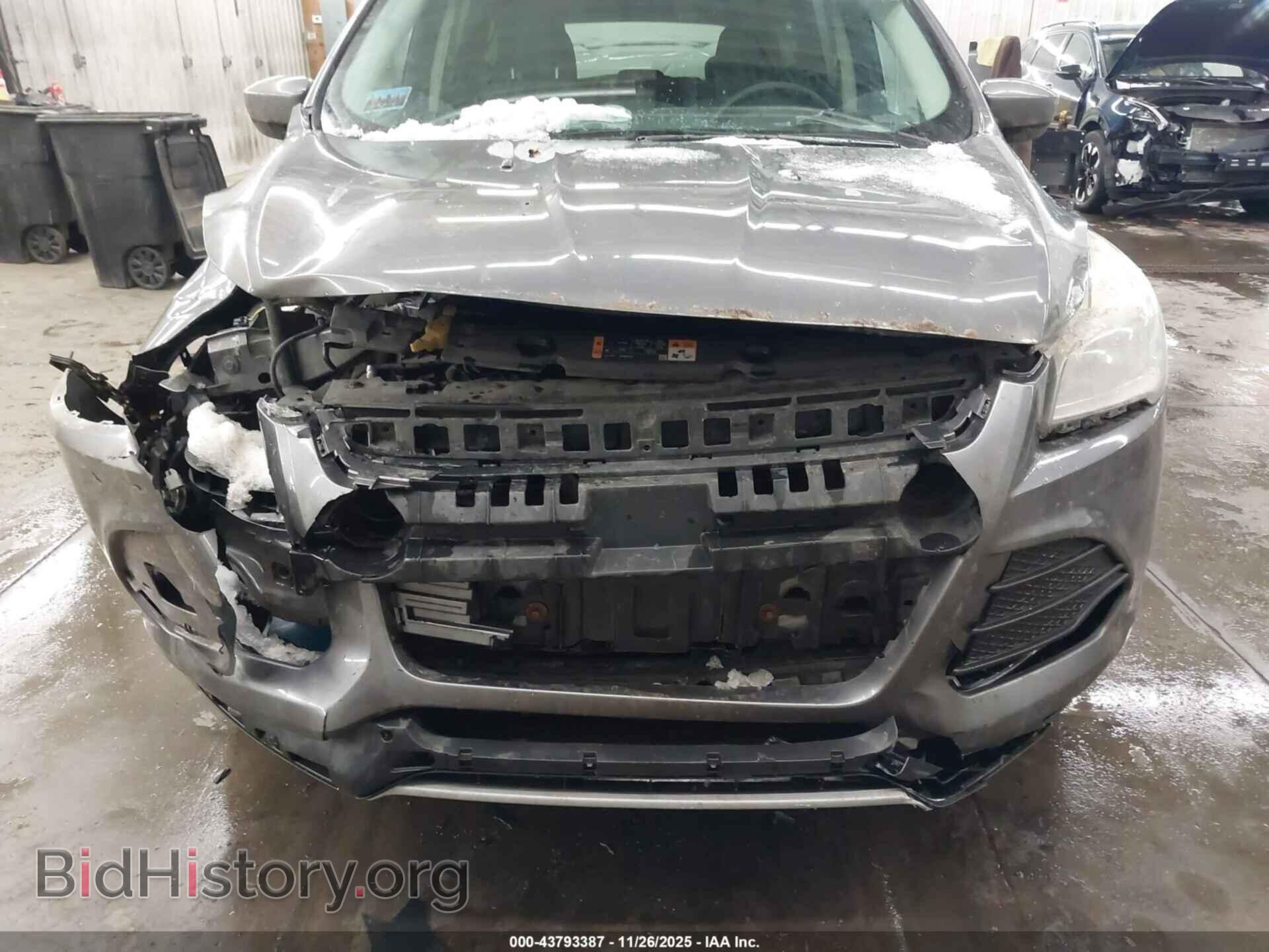 2013 FORD ESCAPE - VIN: 1FMCU0GX3DUC48855 - Фото 6