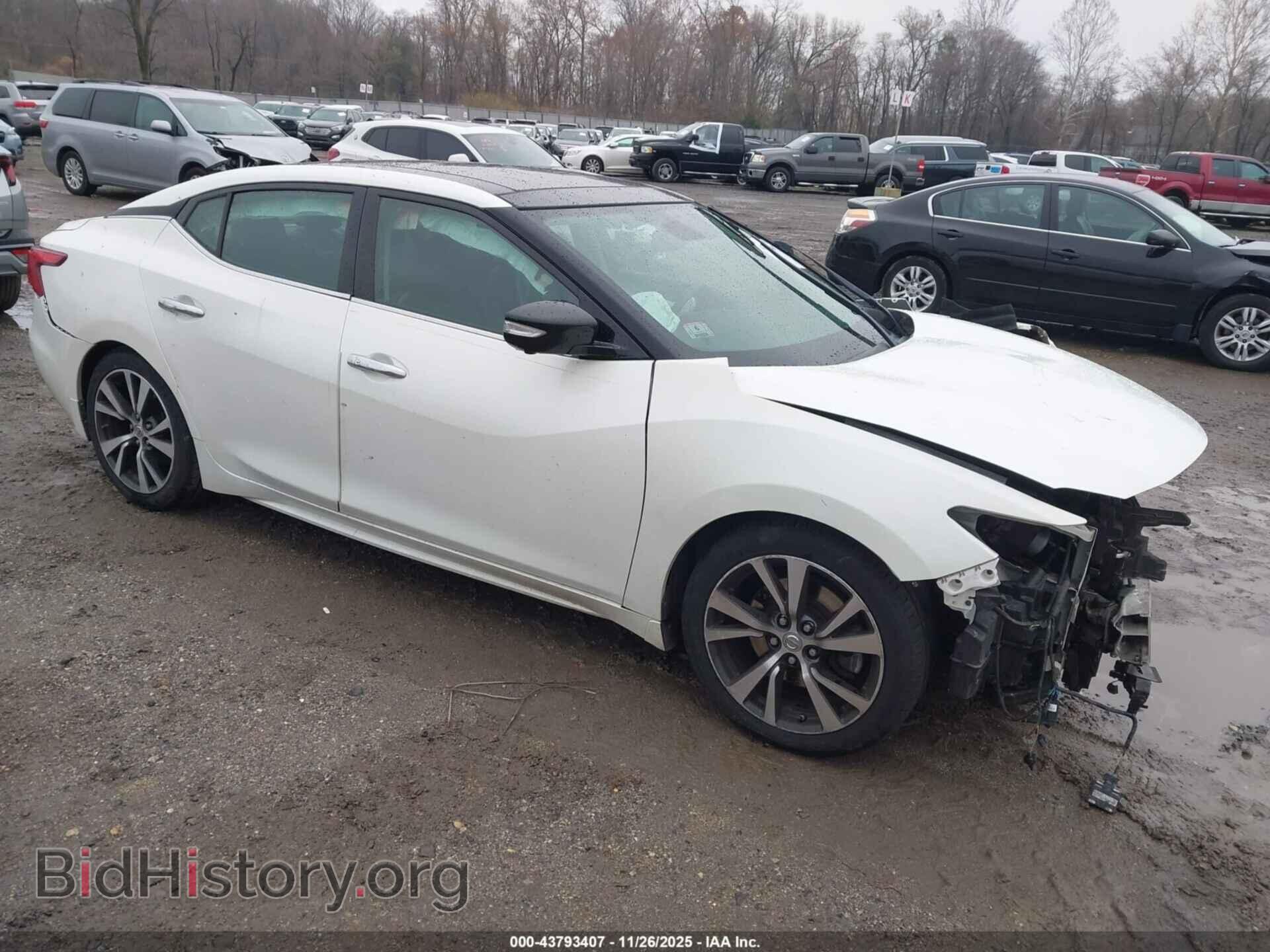 Фотография 1N4AA6AP0HC384104 - NISSAN MAXIMA 2017