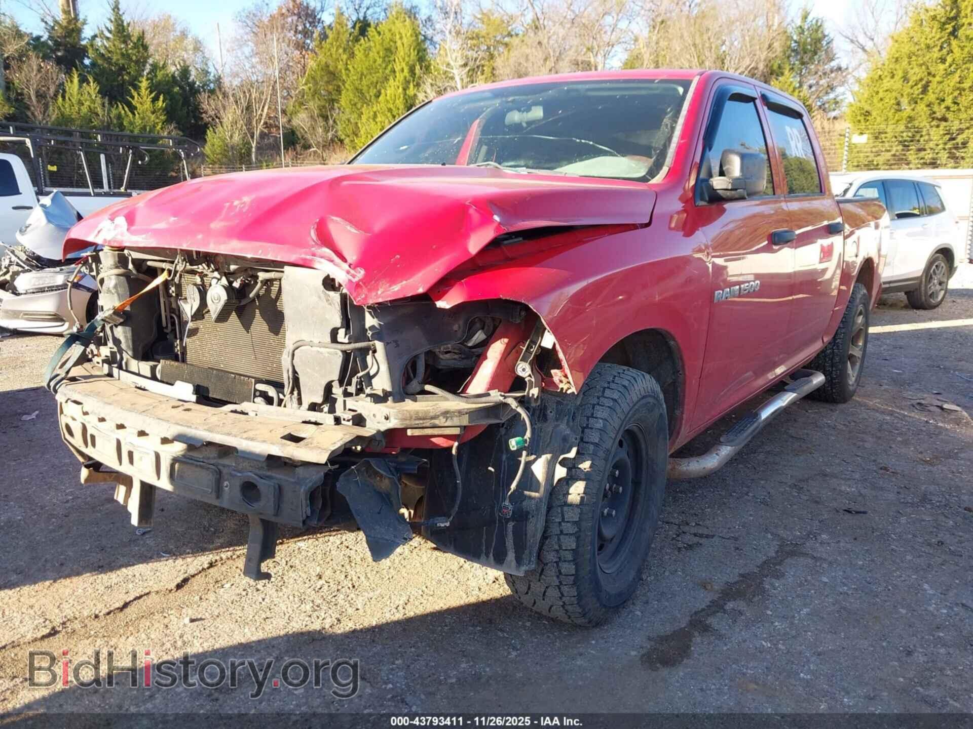 2012 RAM 1500 - VIN: 1C6RD7KT0CS186540 - Photo 2