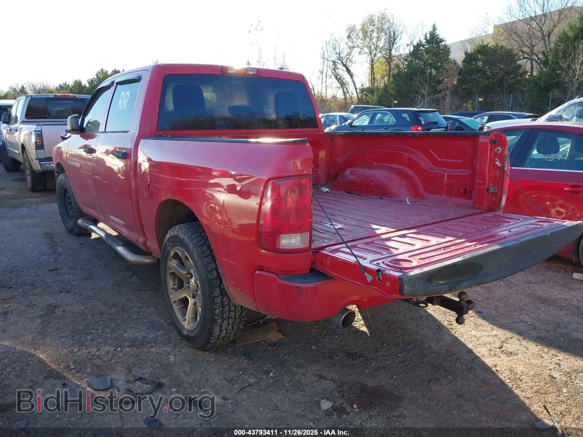 2012 RAM 1500 - VIN: 1C6RD7KT0CS186540 - Photo 3