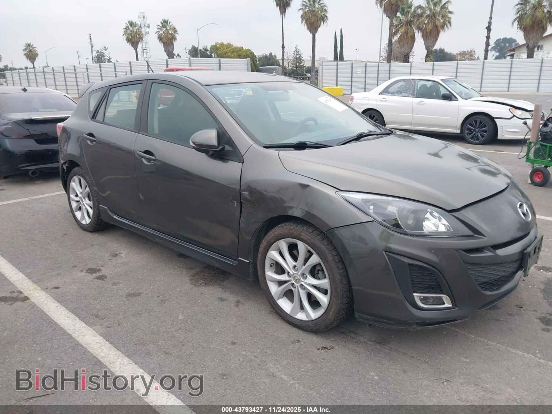 Photo JM1BL1H68A1176773 - MAZDA MAZDA3 2010