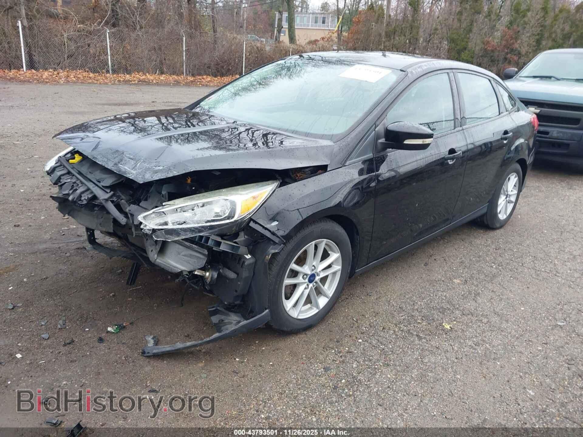 2016 FORD FOCUS - VIN: 1FADP3F28GL278912 - Фото 2