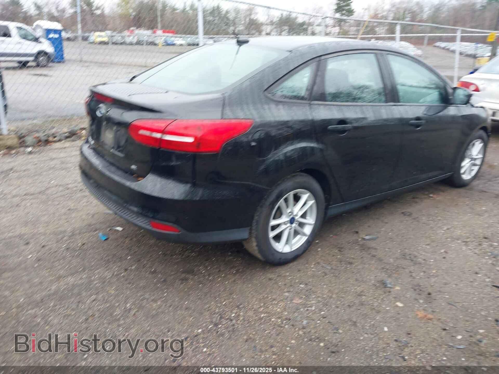 2016 FORD FOCUS - VIN: 1FADP3F28GL278912 - Фото 4