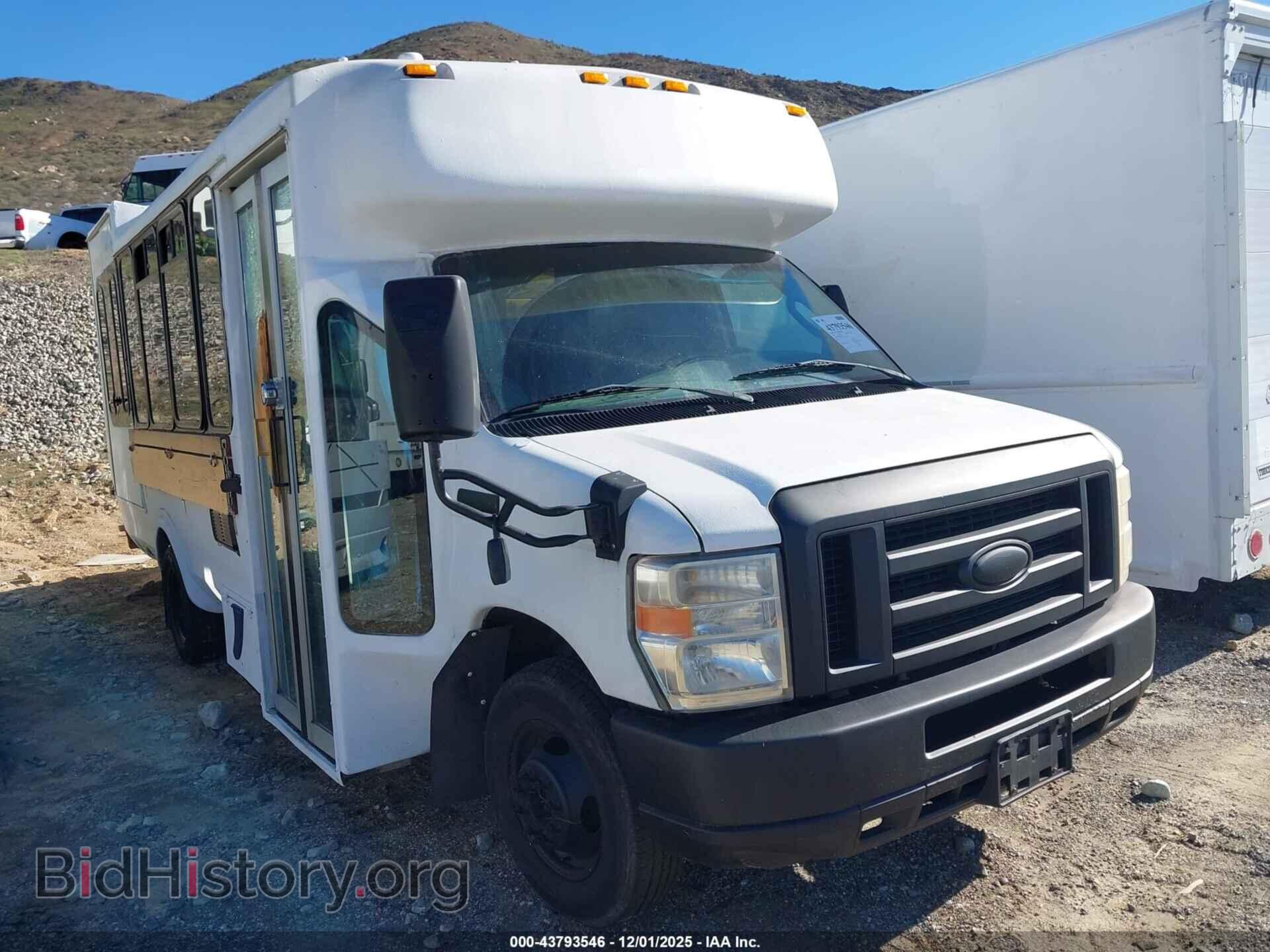 Photo 1FD4E45S98DB07021 - FORD E-450 CUTAWAY 2008