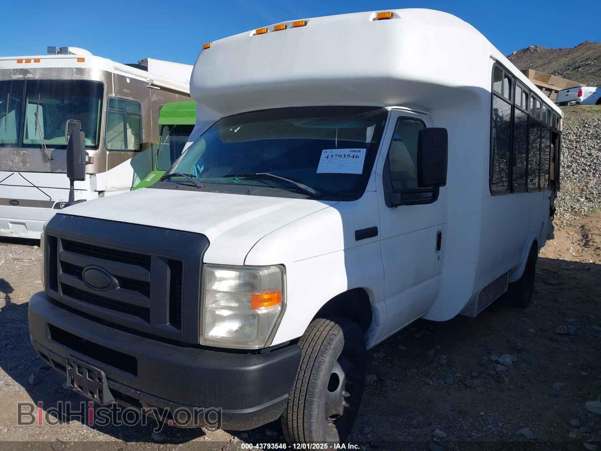 2008 FORD E-450 CUTAWAY - VIN: 1FD4E45S98DB07021 - Photo 2