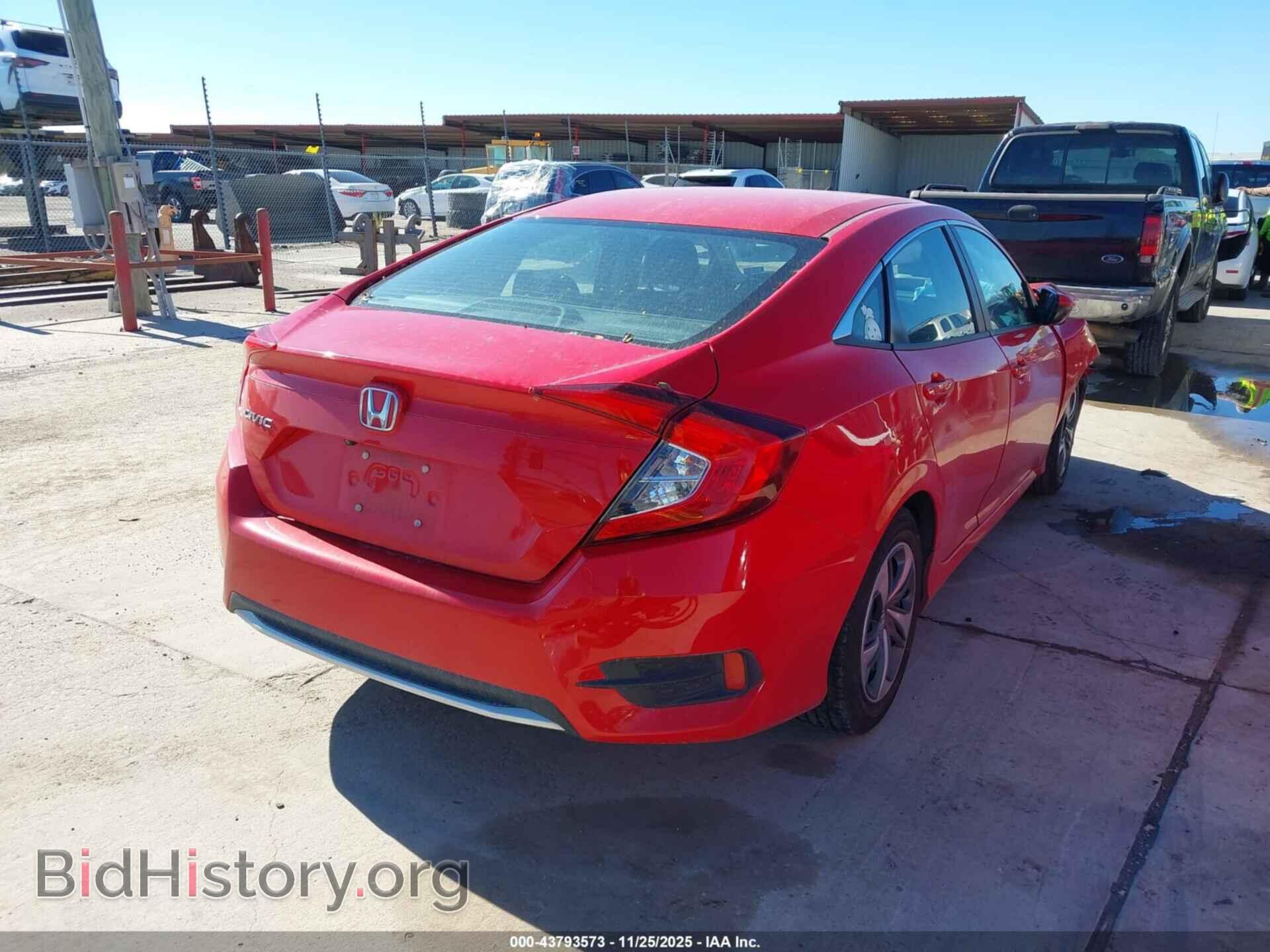 2019 HONDA CIVIC - VIN: 2HGFC2F64KH578112 - Фото 4