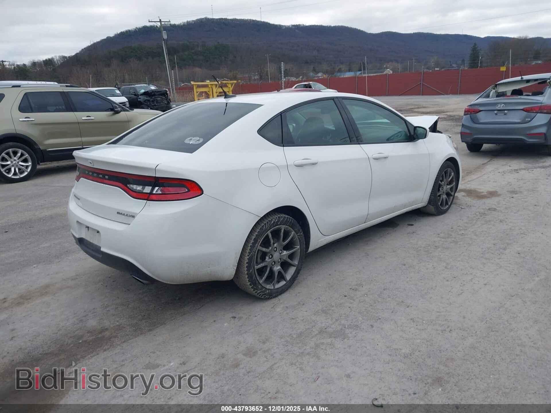 2013 DODGE DART - VIN: 1C3CDFBA8DD328781 - Фото 4