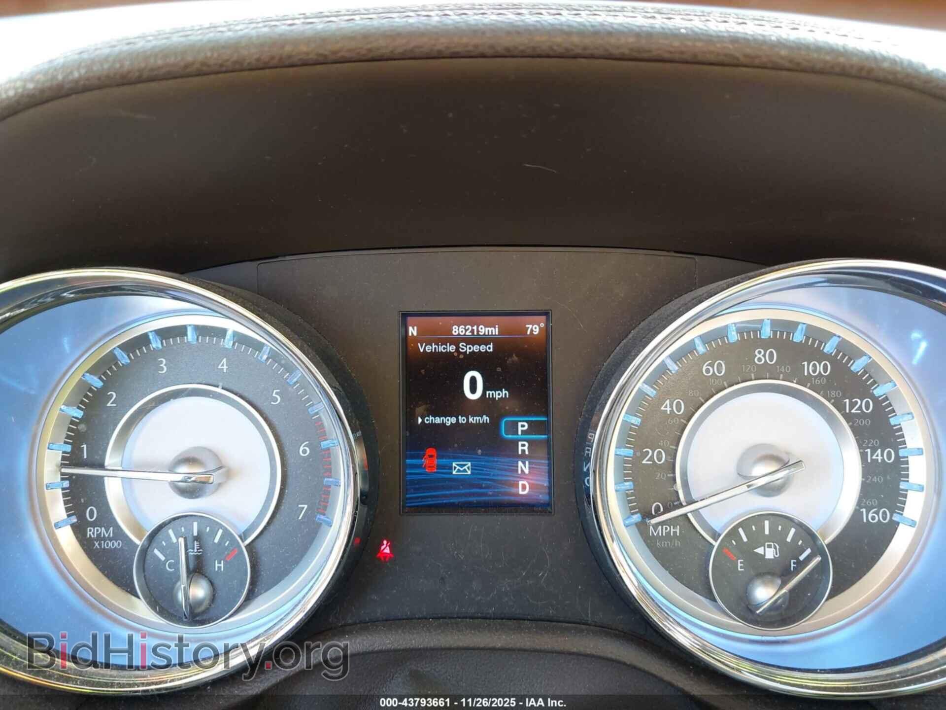 2014 CHRYSLER 300C - VIN: 2C3CCAET2EH161678 - Фото 7