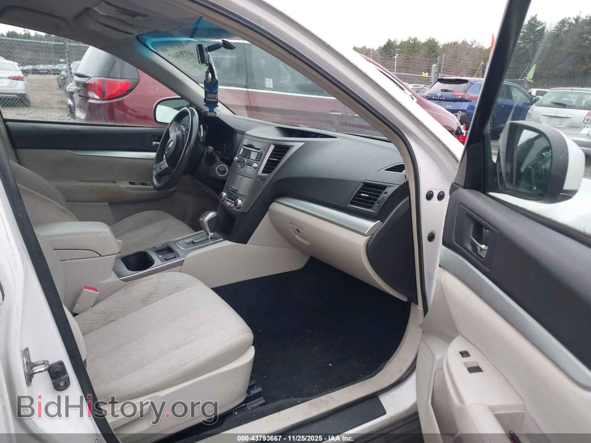 2011 SUBARU OUTBACK - VIN: 4S4BRBCCXB3363368 - Фото 5