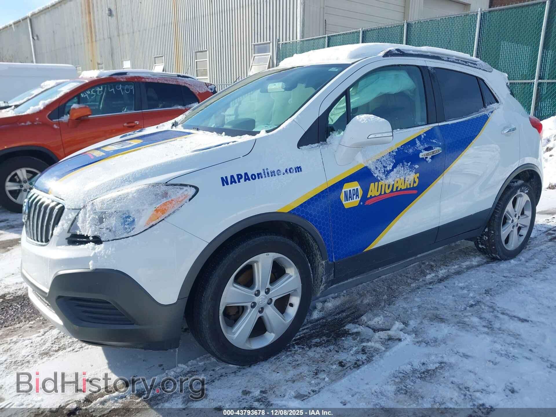 2016 BUICK ENCORE - VIN: KL4CJASB8GB728320 - Photo 2