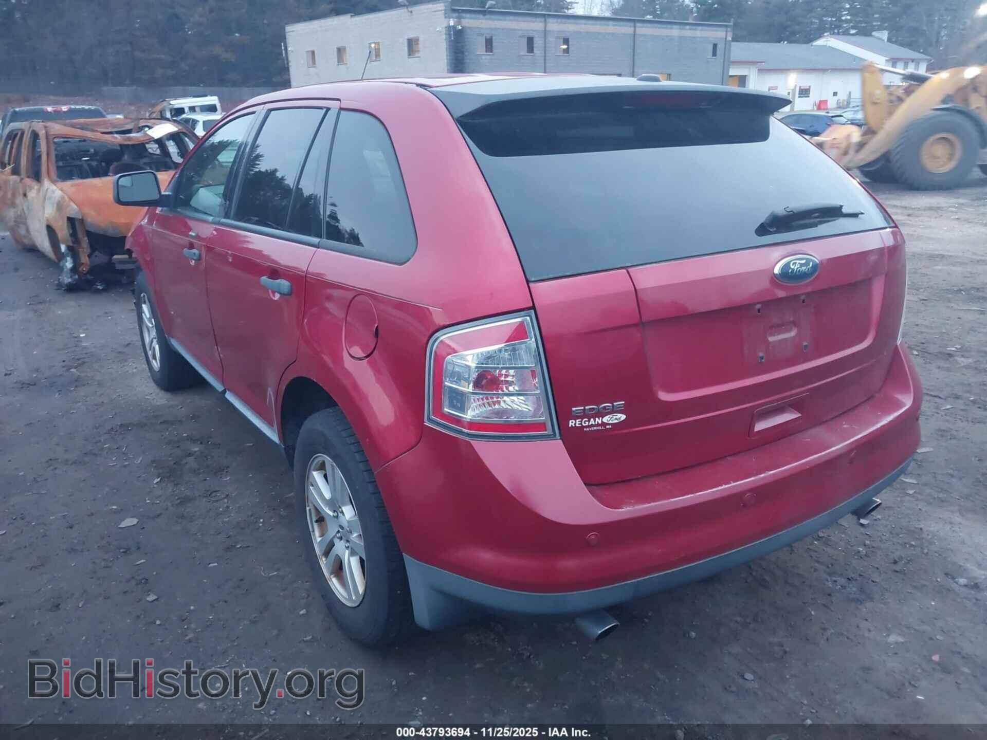 2010 FORD EDGE - VIN: 2FMDK3GC4ABA45872 - Фото 3