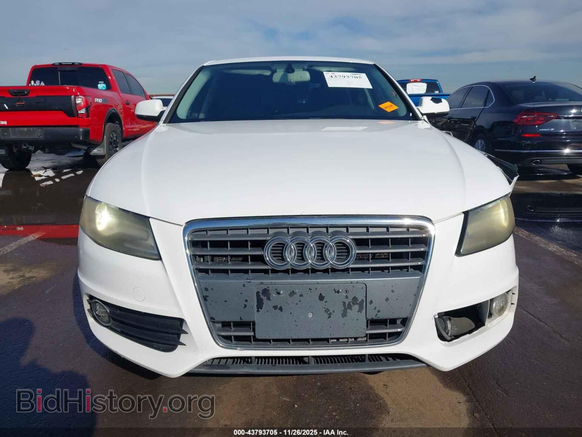 2012 AUDI A4 - VIN: WAUEFAFL1CA119862 - Photo 12