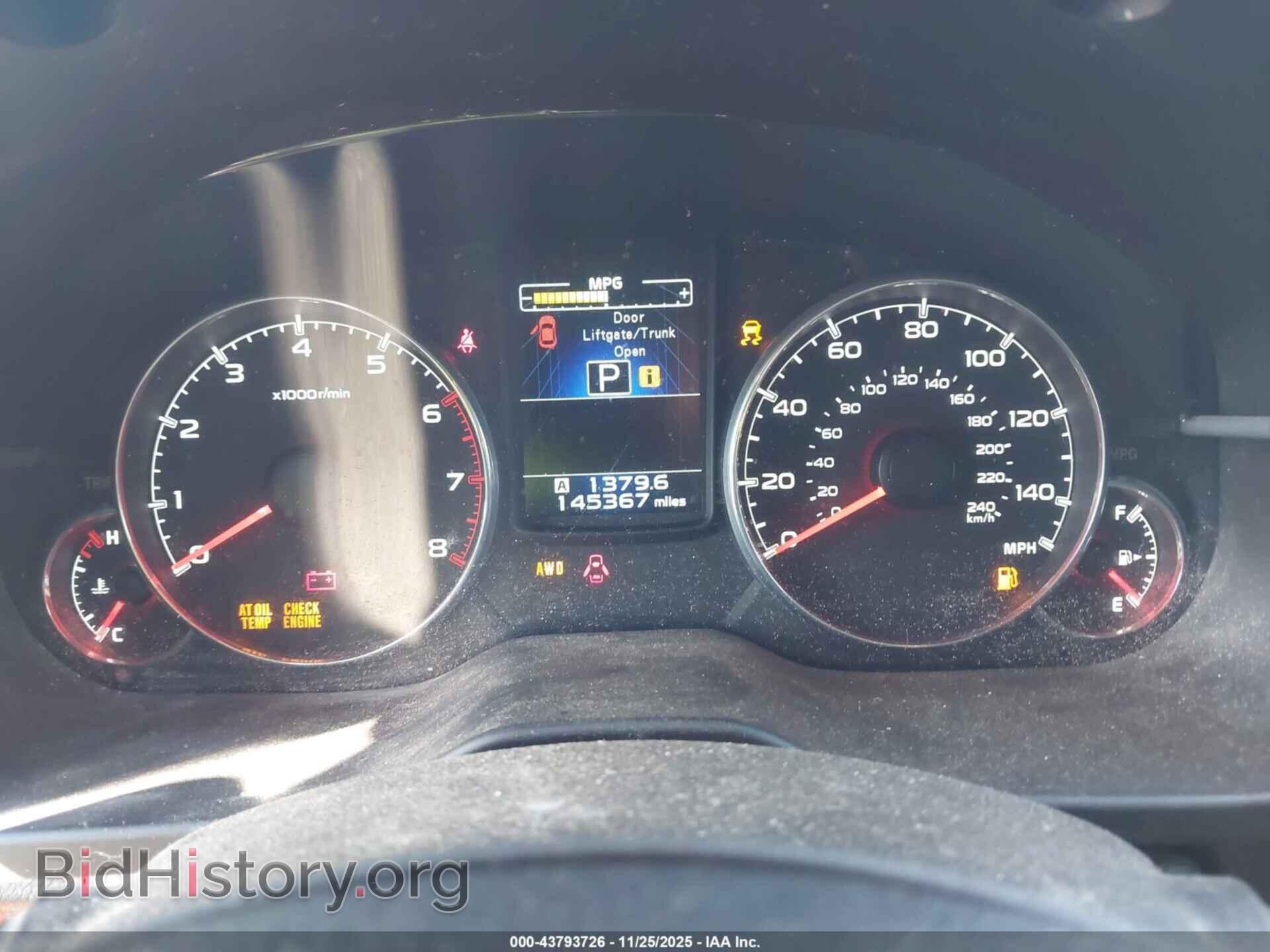 2014 SUBARU OUTBACK - VIN: 4S4BRCLC2E3221123 - Фото 7